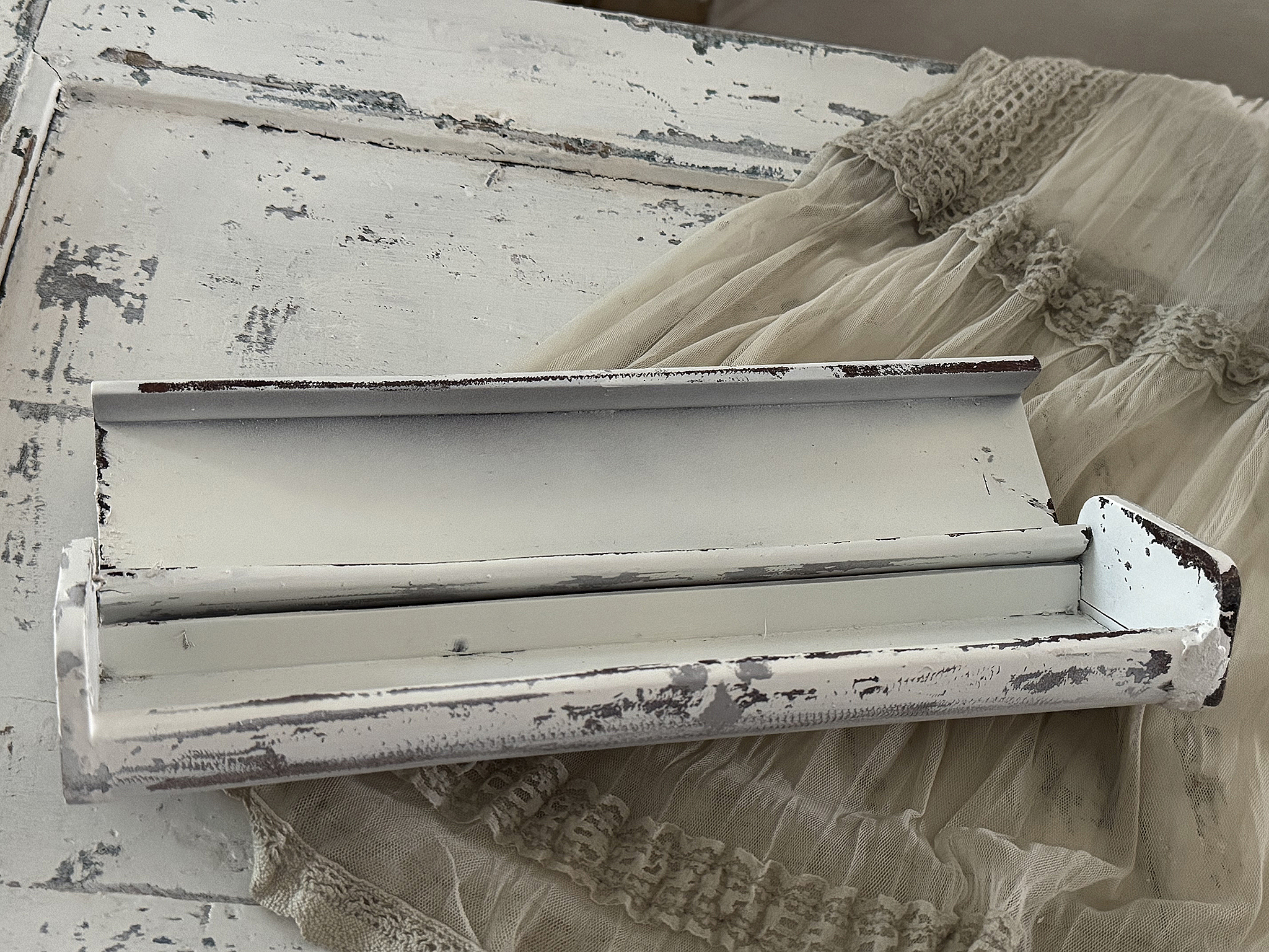 Vintage-Duo alte Kisten  ***