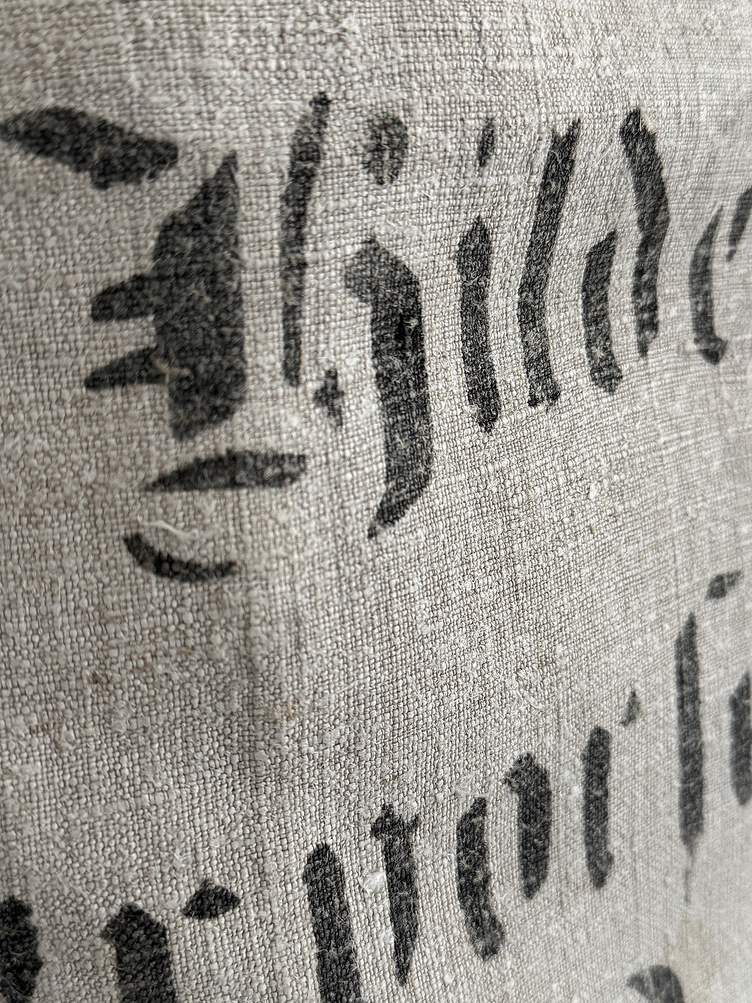 Antiker Leinsack / Mehlsack1923***