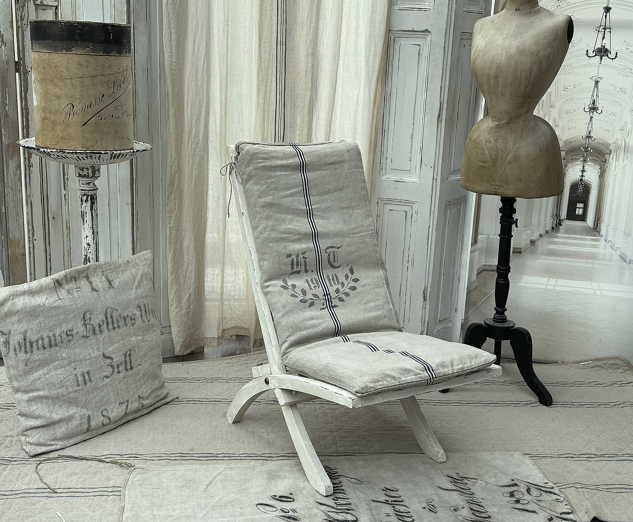 Vintage/ Klappliegestuhl- Deck- Chair***