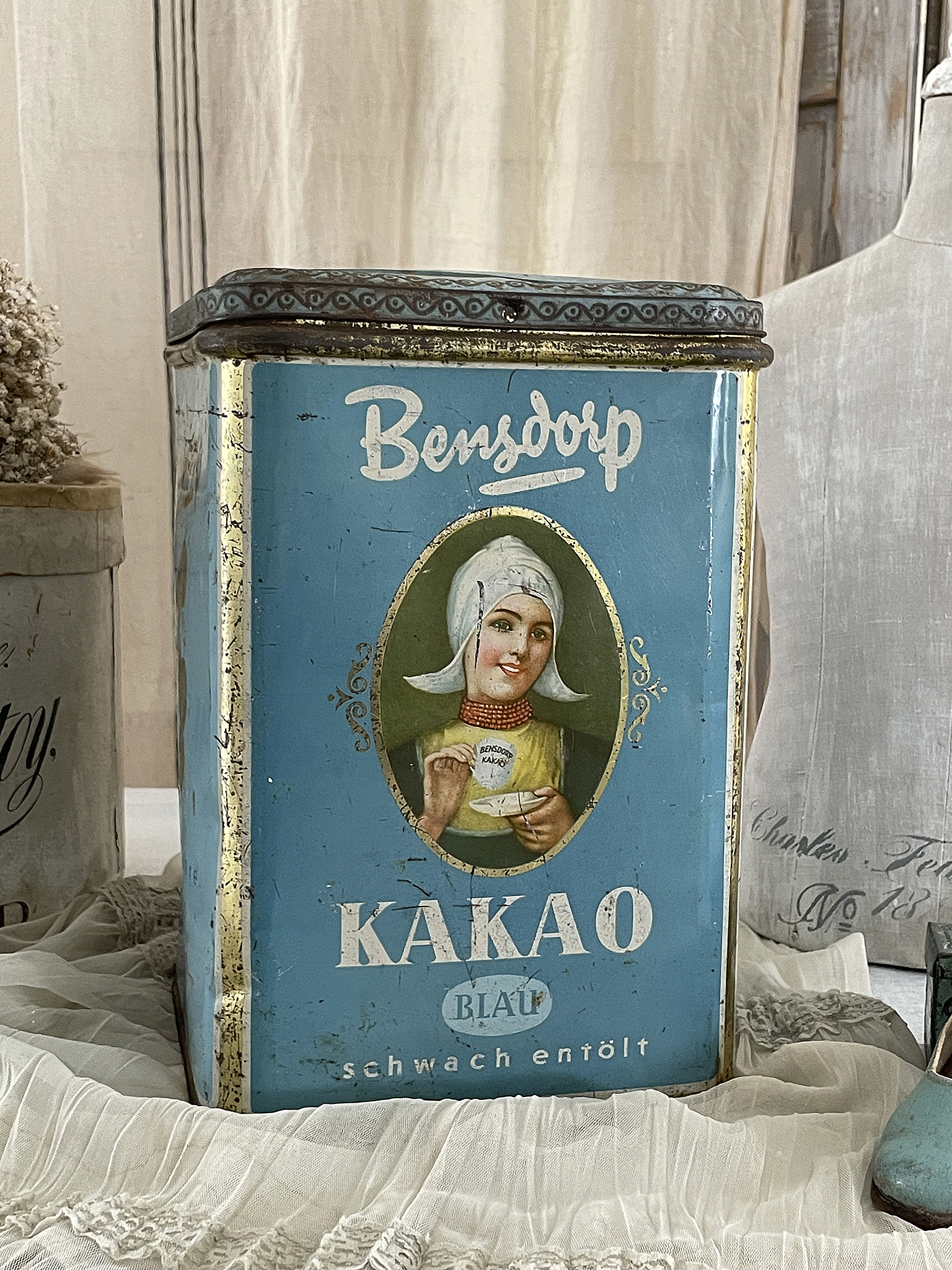 Große Kakao-Dose Vintage*** Große Kakao-Dose Vintage***