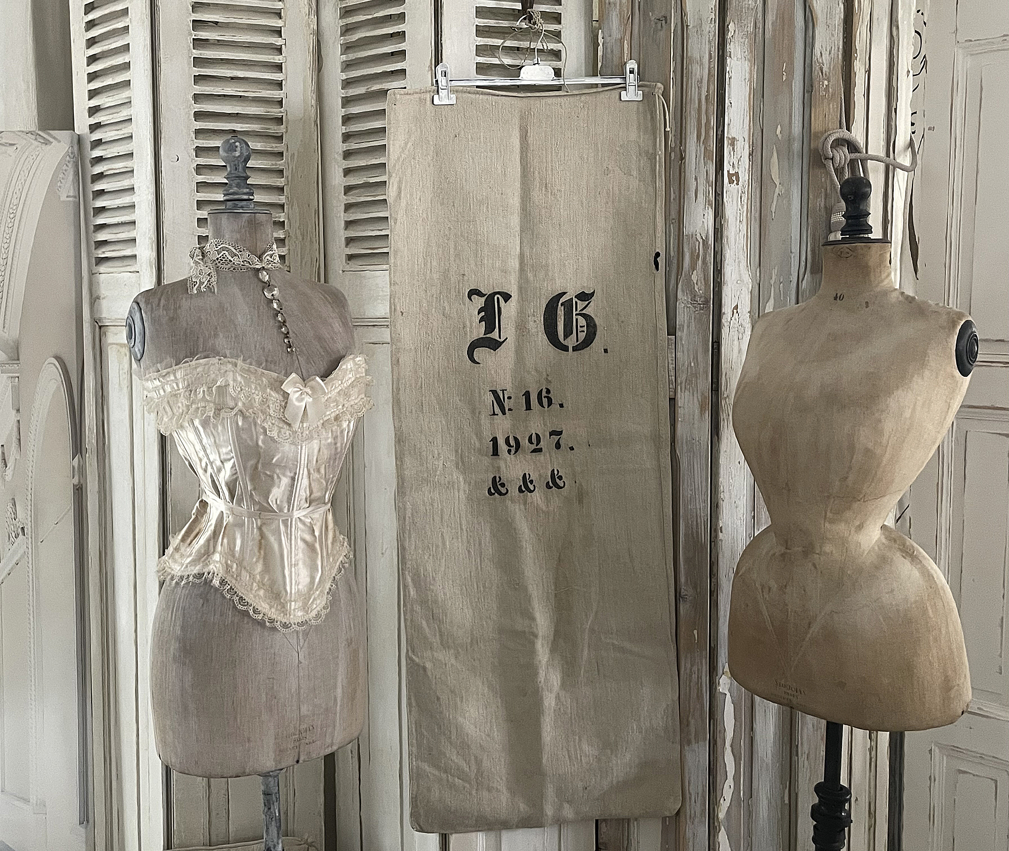 Alter Leinensack/ Mehlsack***
