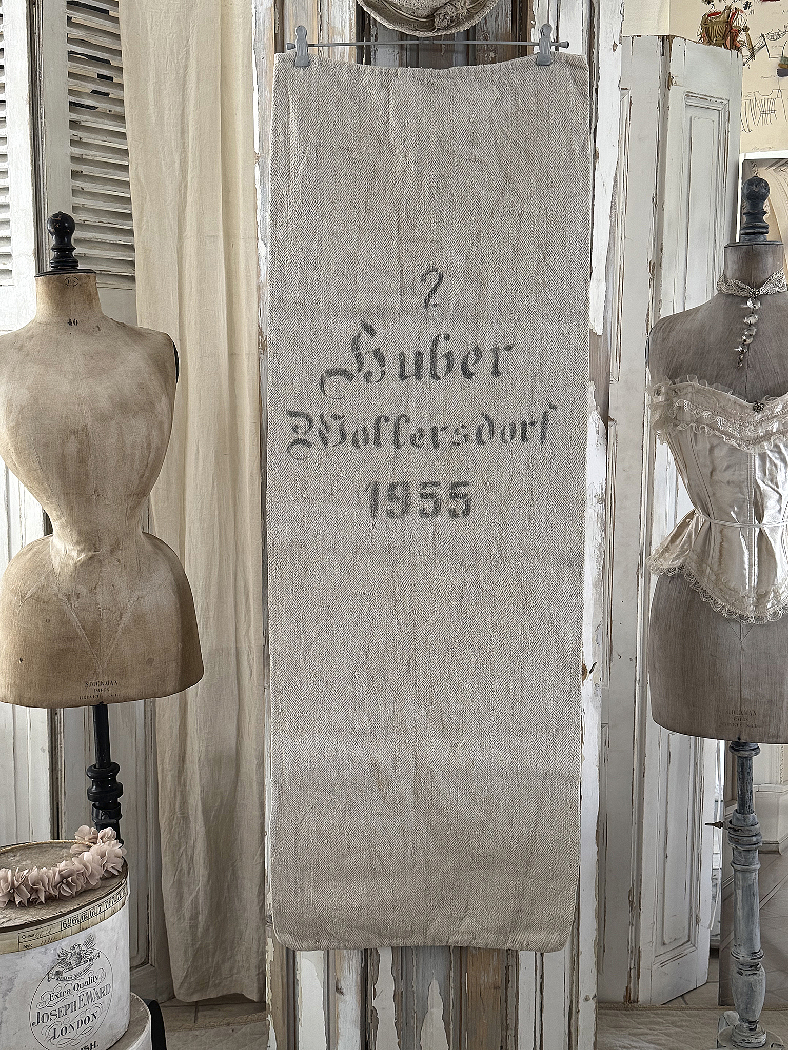 Alter Getreide/Leinensack/1955** Alter Getreide/Leinensack/1955**
