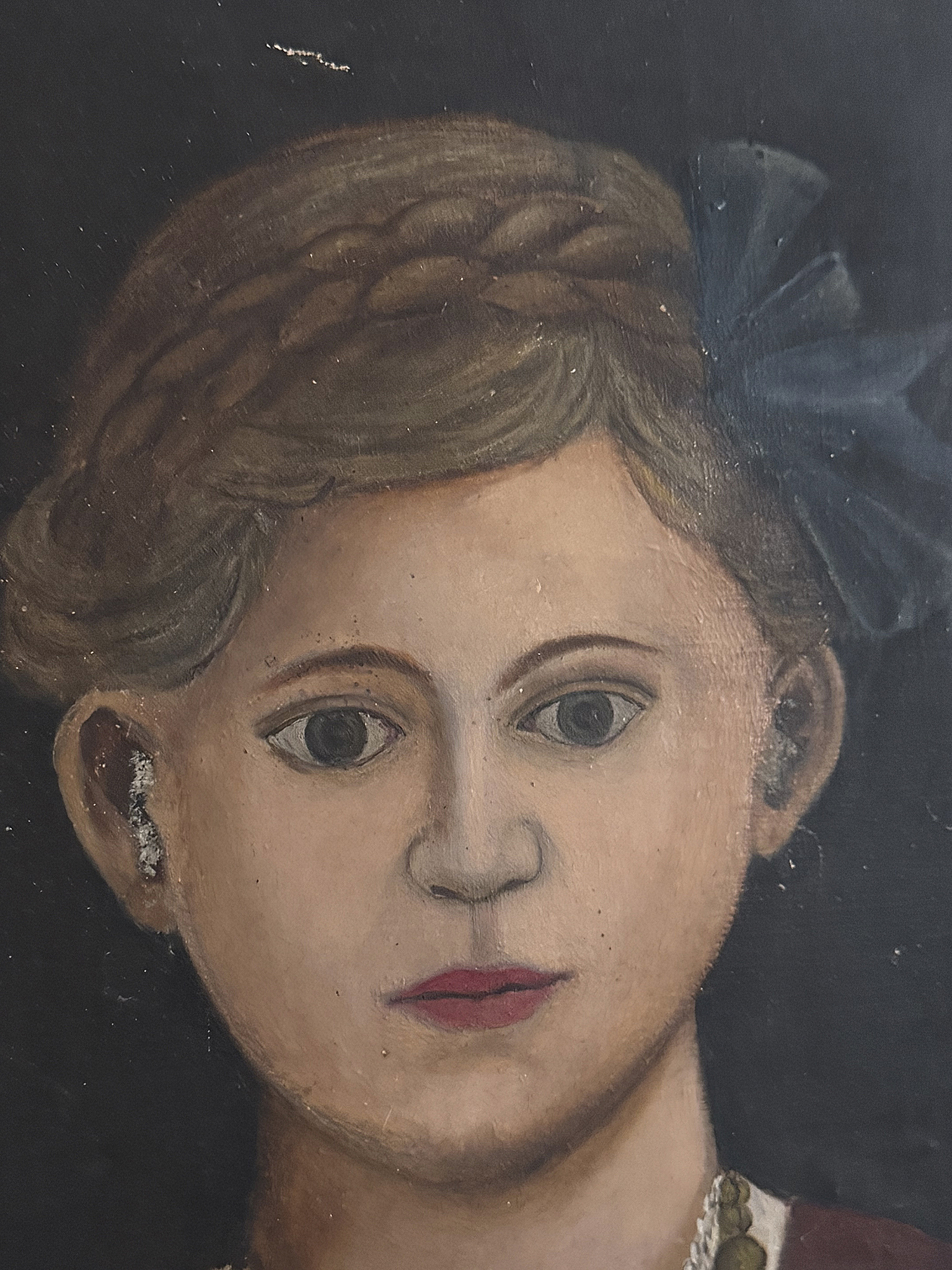 Ausdrucksstarkes altes Porträt – ein besonderer Hingucker mit historischem Charme***