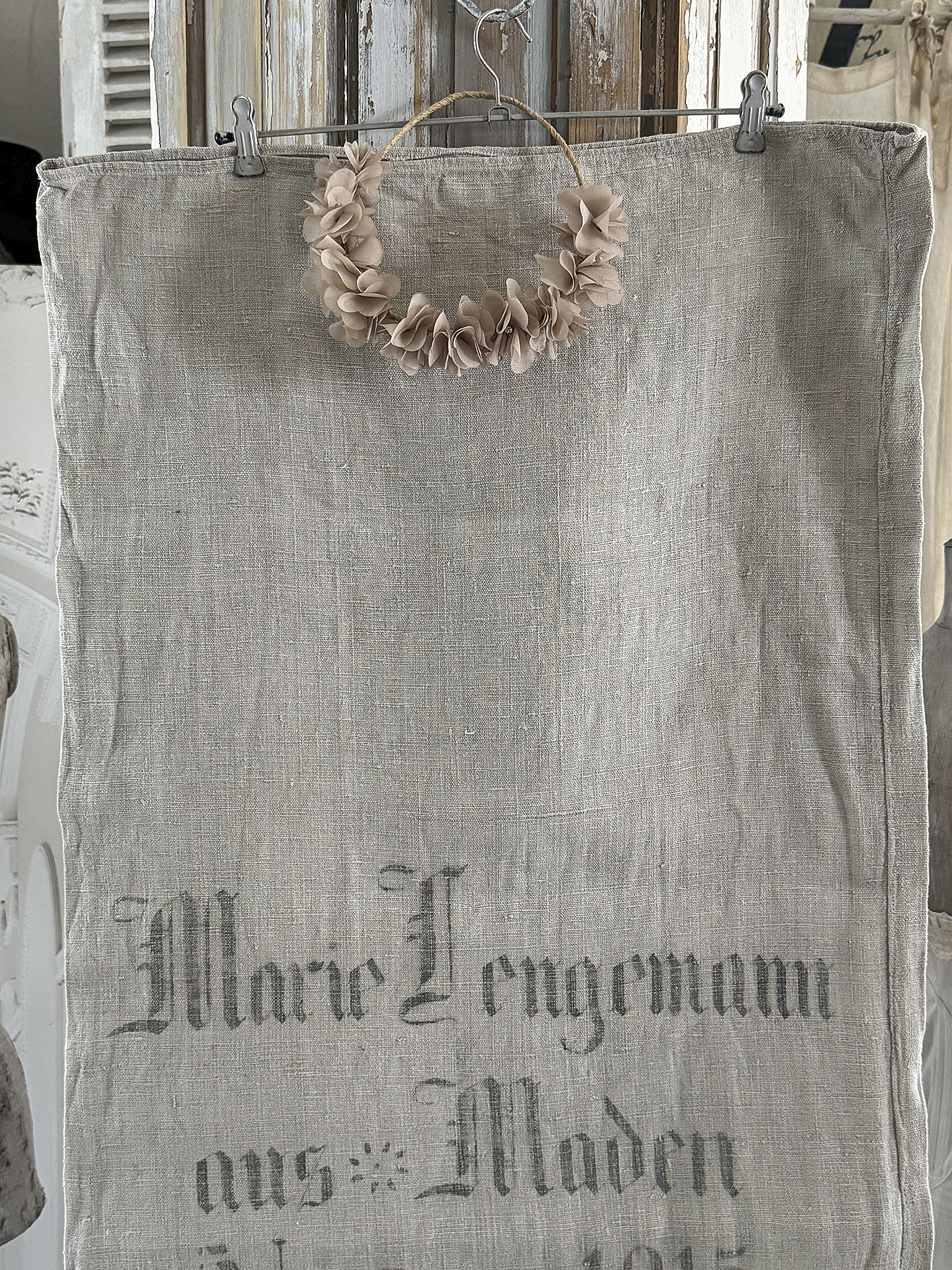 Antiker Mehlsack von 1915 – Nr. 3***