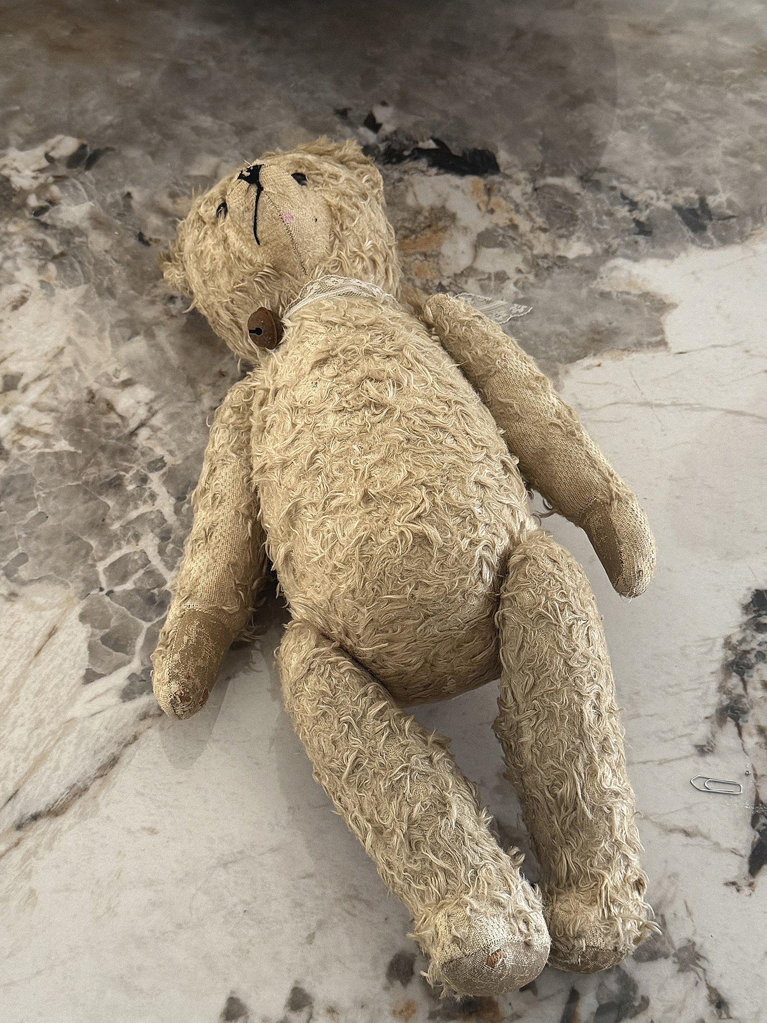 Alter-Vintage Teddy aus den 1920er/30er Jahren***