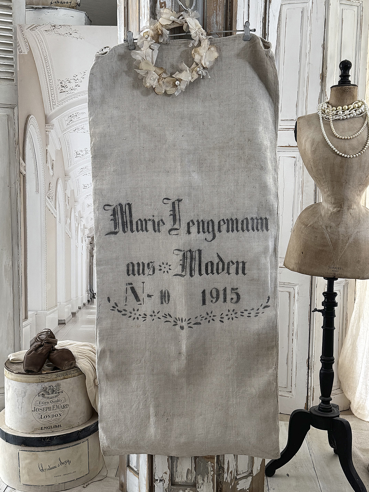 Antiker Leinsack / Mehlsack1915***