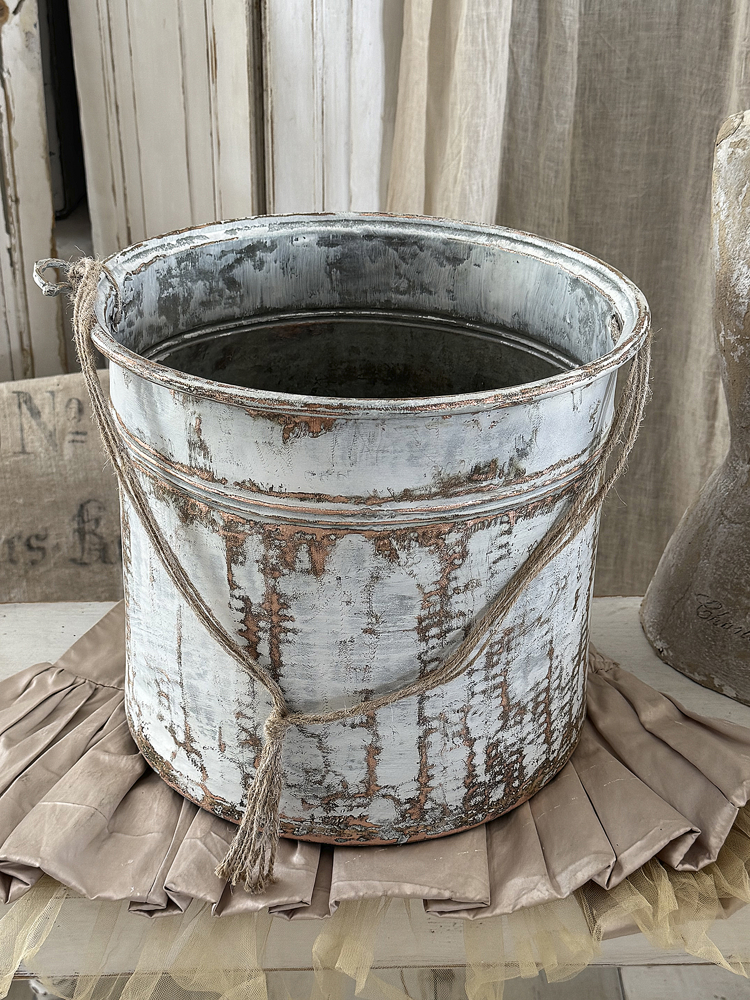  Großer Kupfertopf mit Geschichte – gelebte Patina trifft auf zeitlosen Charme“***