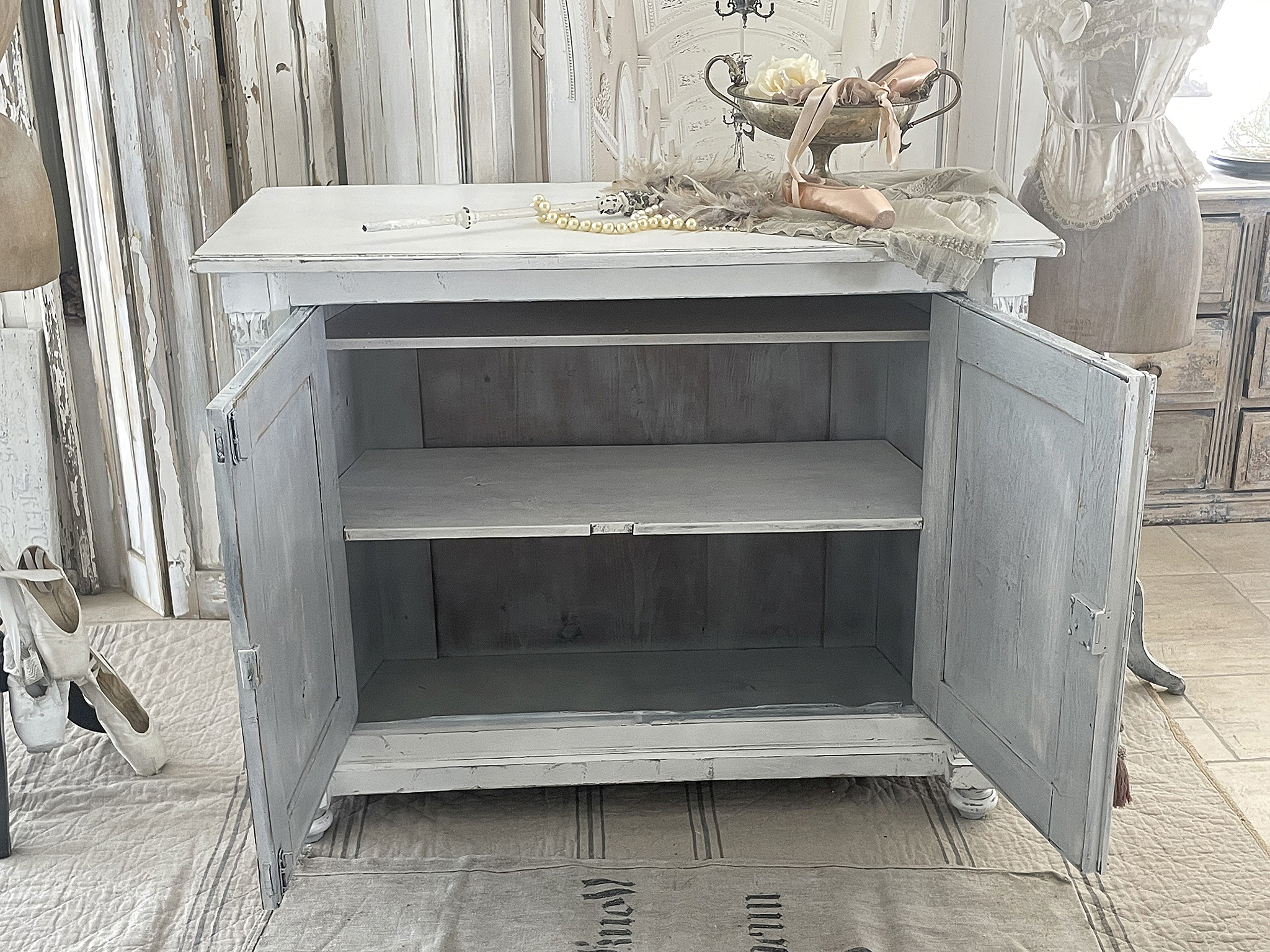 Buffetschrank Shabby-Vintage***