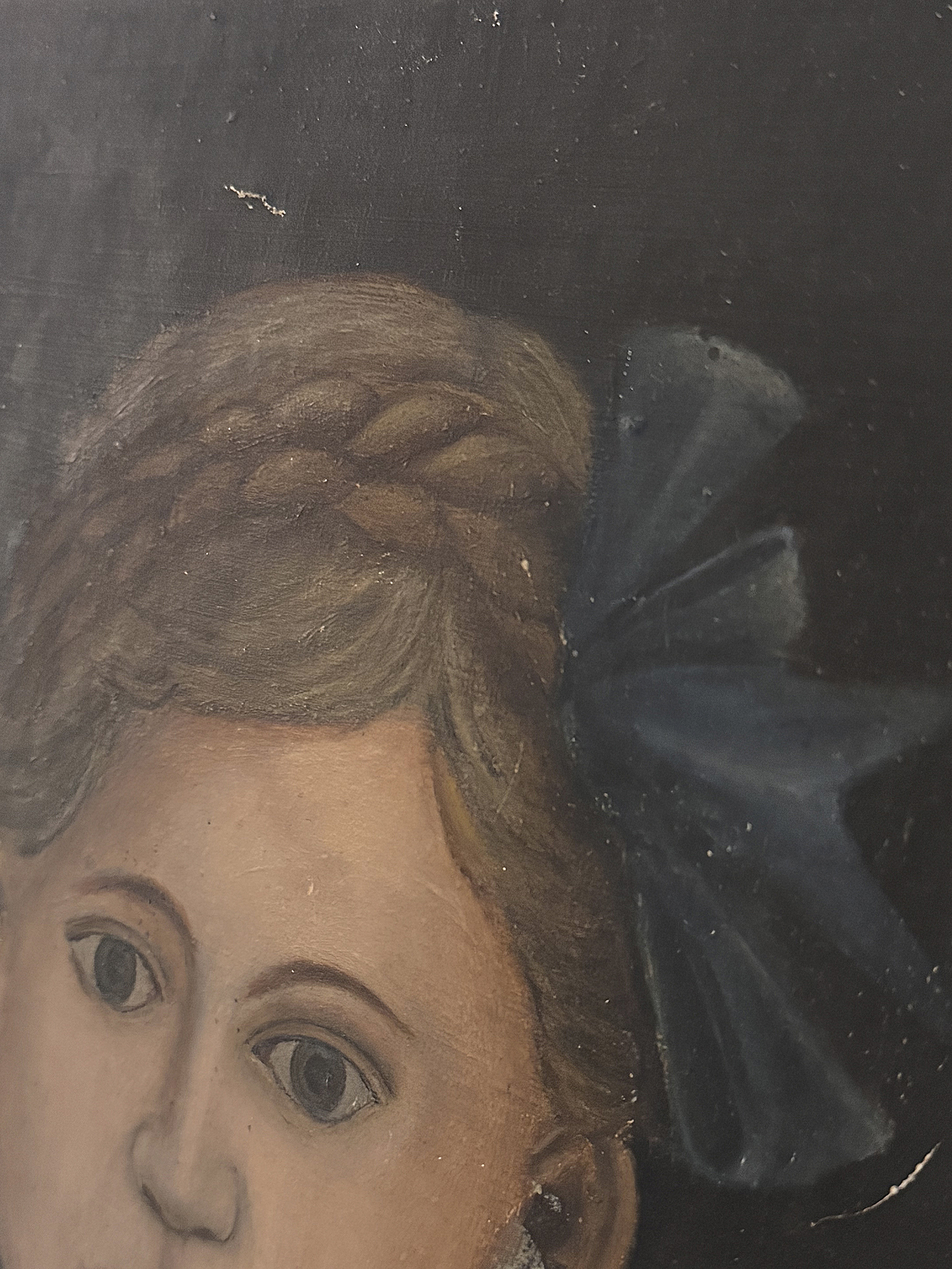 Ausdrucksstarkes altes Porträt – ein besonderer Hingucker mit historischem Charme***