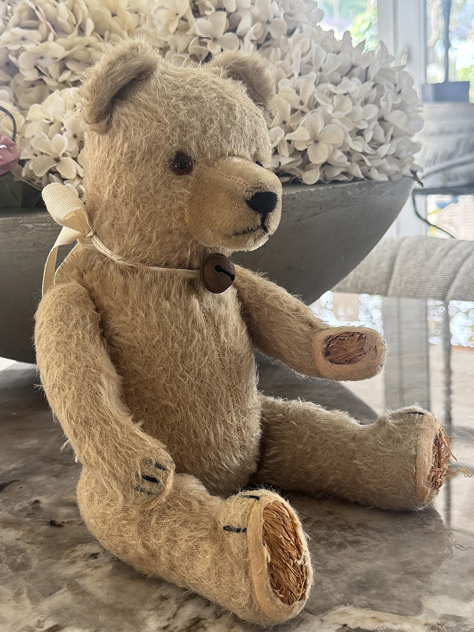 Alter Teddy aus den 1920er/30er Jahren***
