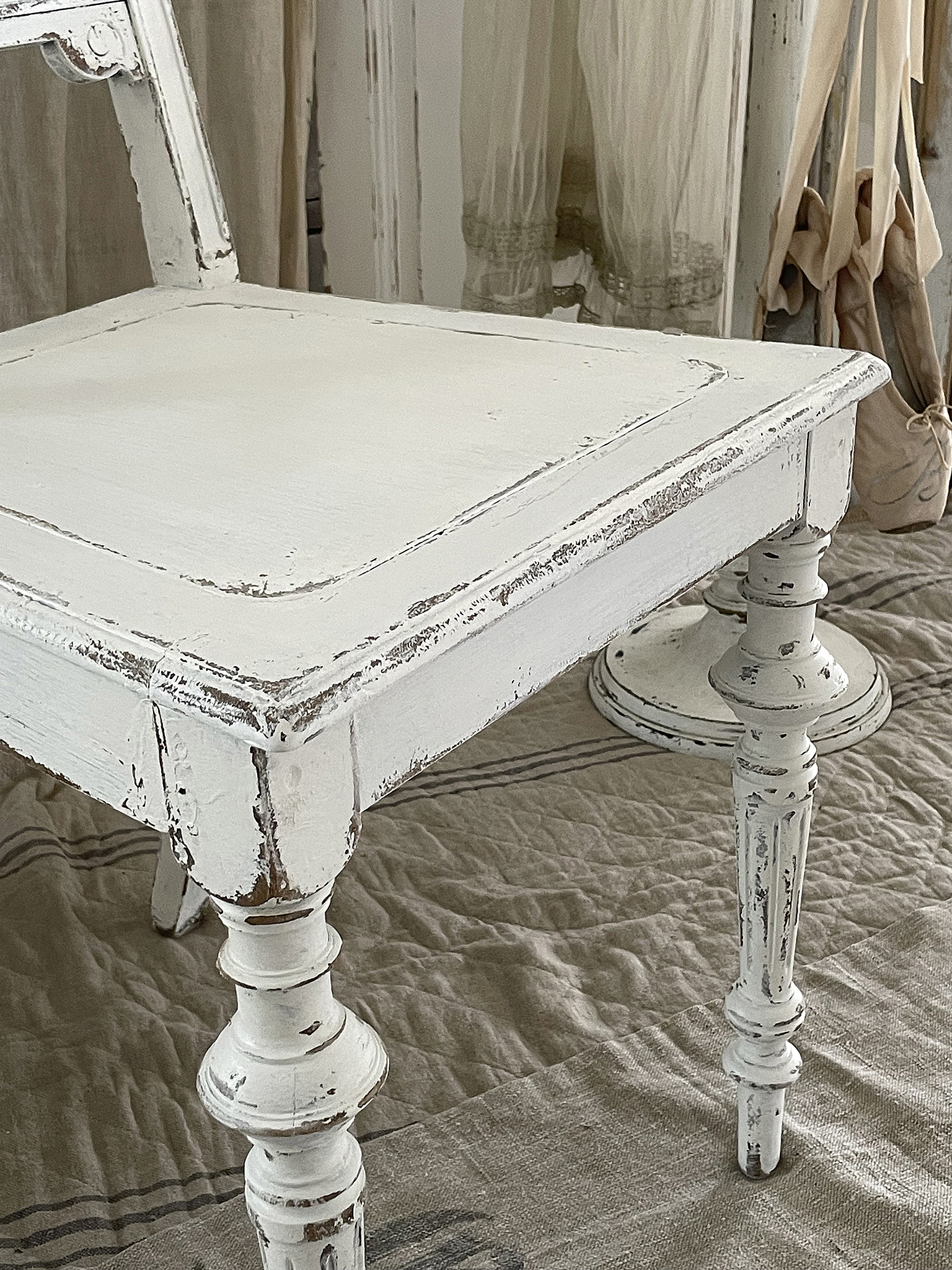 Antiker Shabby Gründerzeitstuhl***