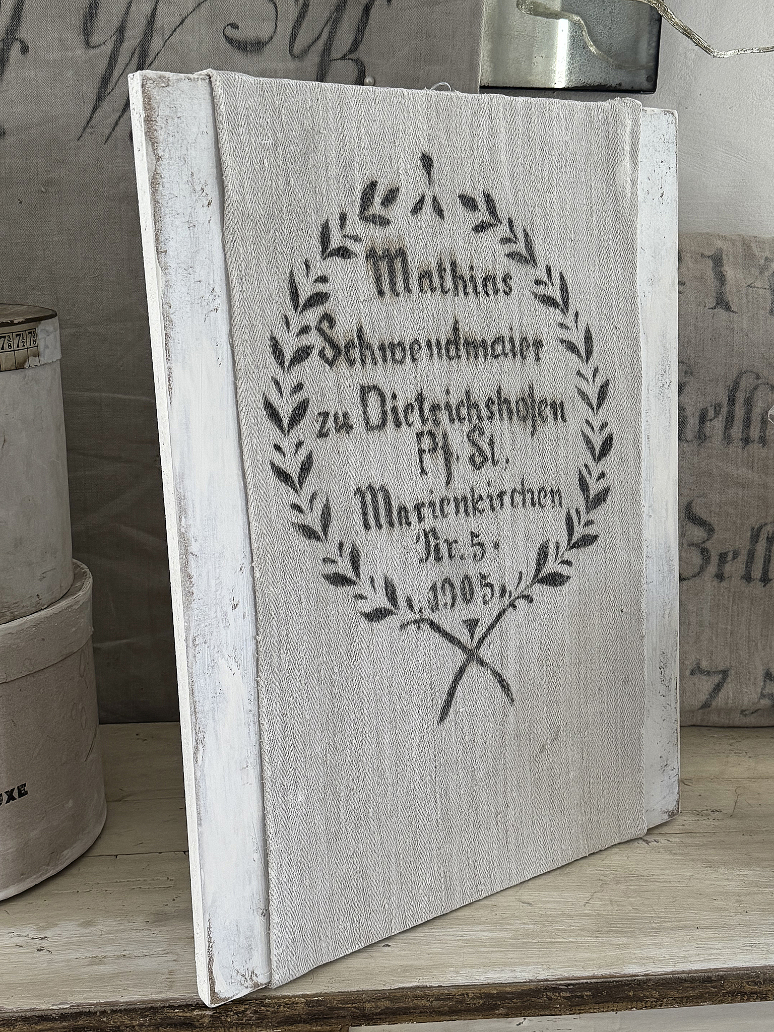 Mehlsackbild Vintage*** Mehlsackbild Vintage***