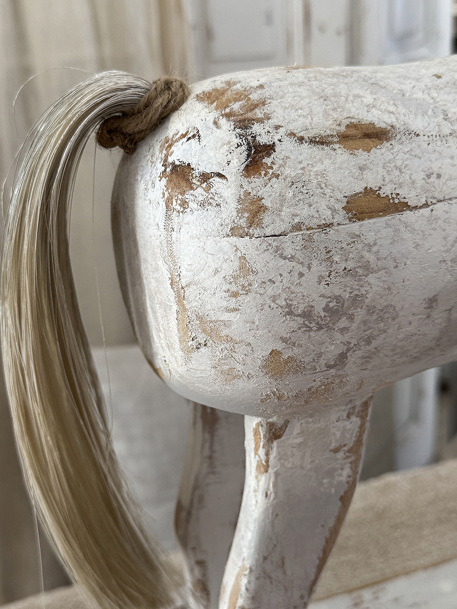 Süßes altes Ziehpferdchen Shabby-pur*** Süßes altes Ziehpferdchen Shabby-pur***