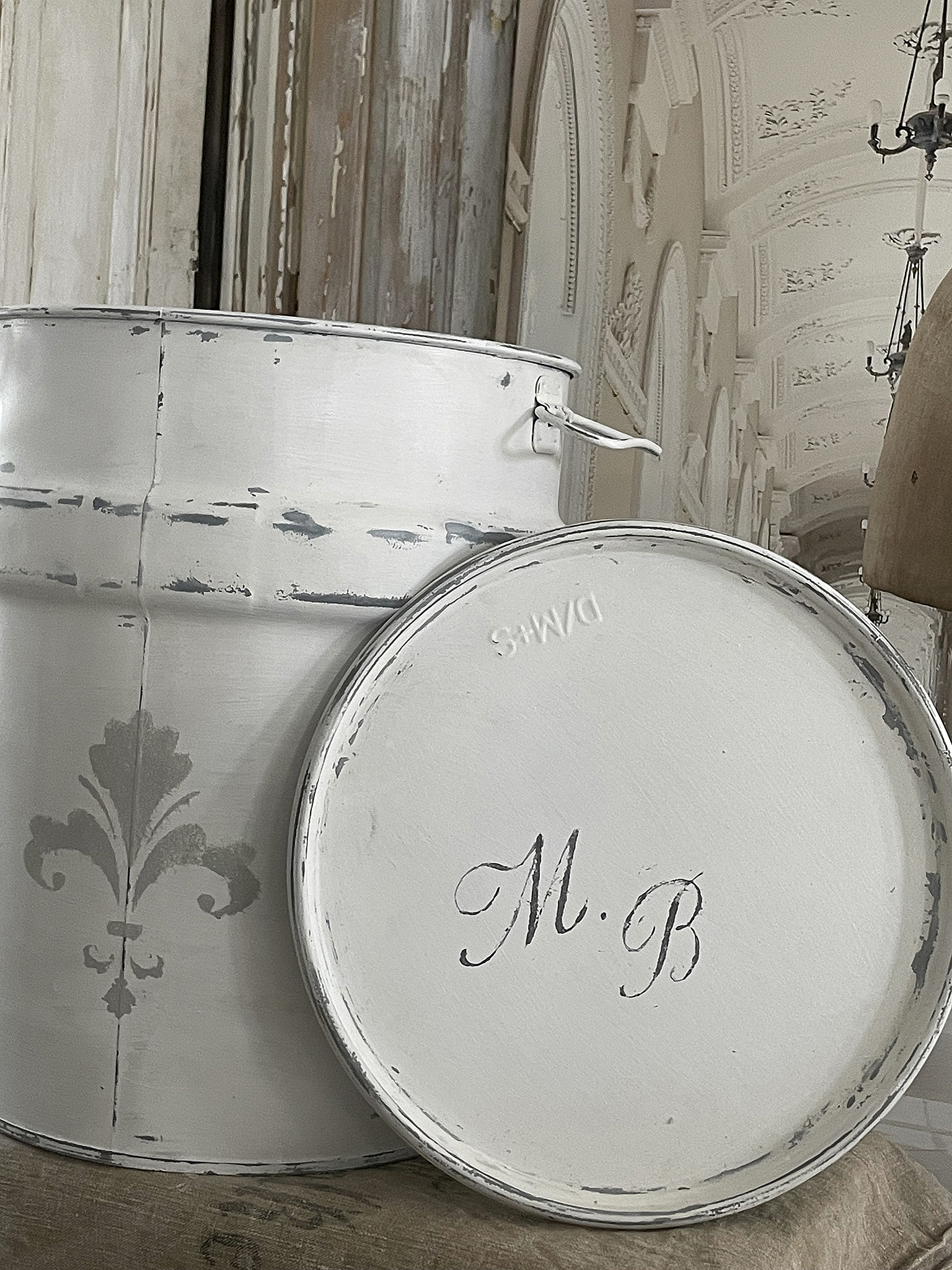 Tonne aus Aluminium Boileve*** Tonne aus Aluminium Boileve***