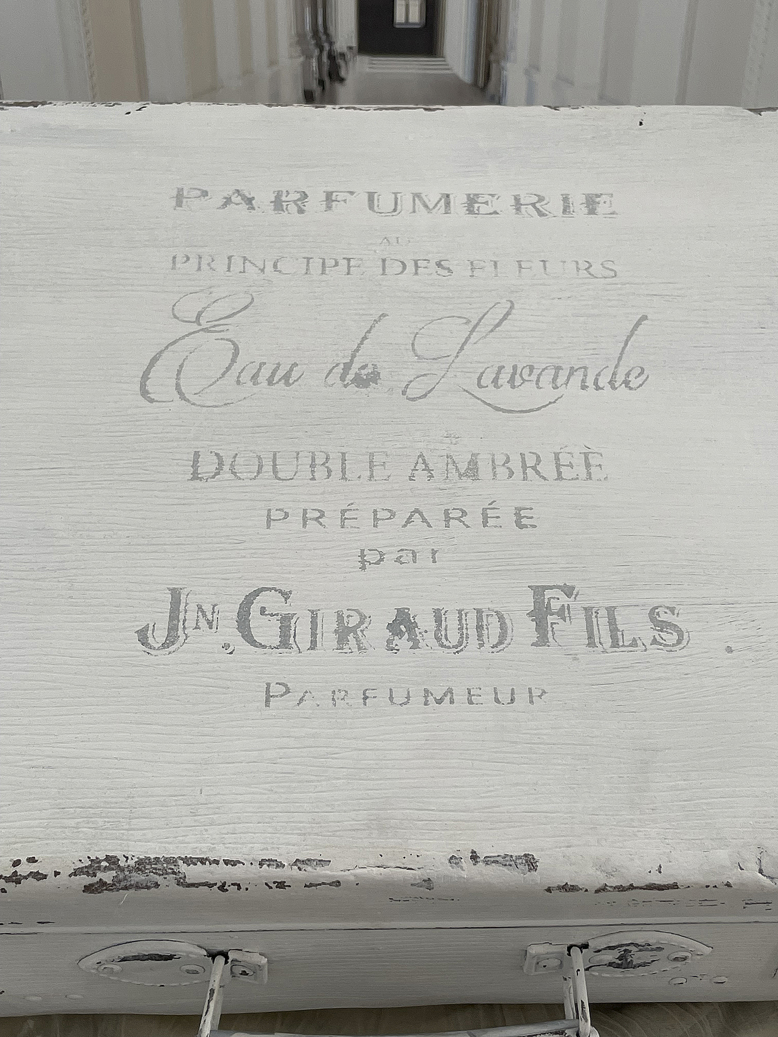 Alter Vintage Koffer Parfumerie*** Alter Vintage Koffer Parfumerie***