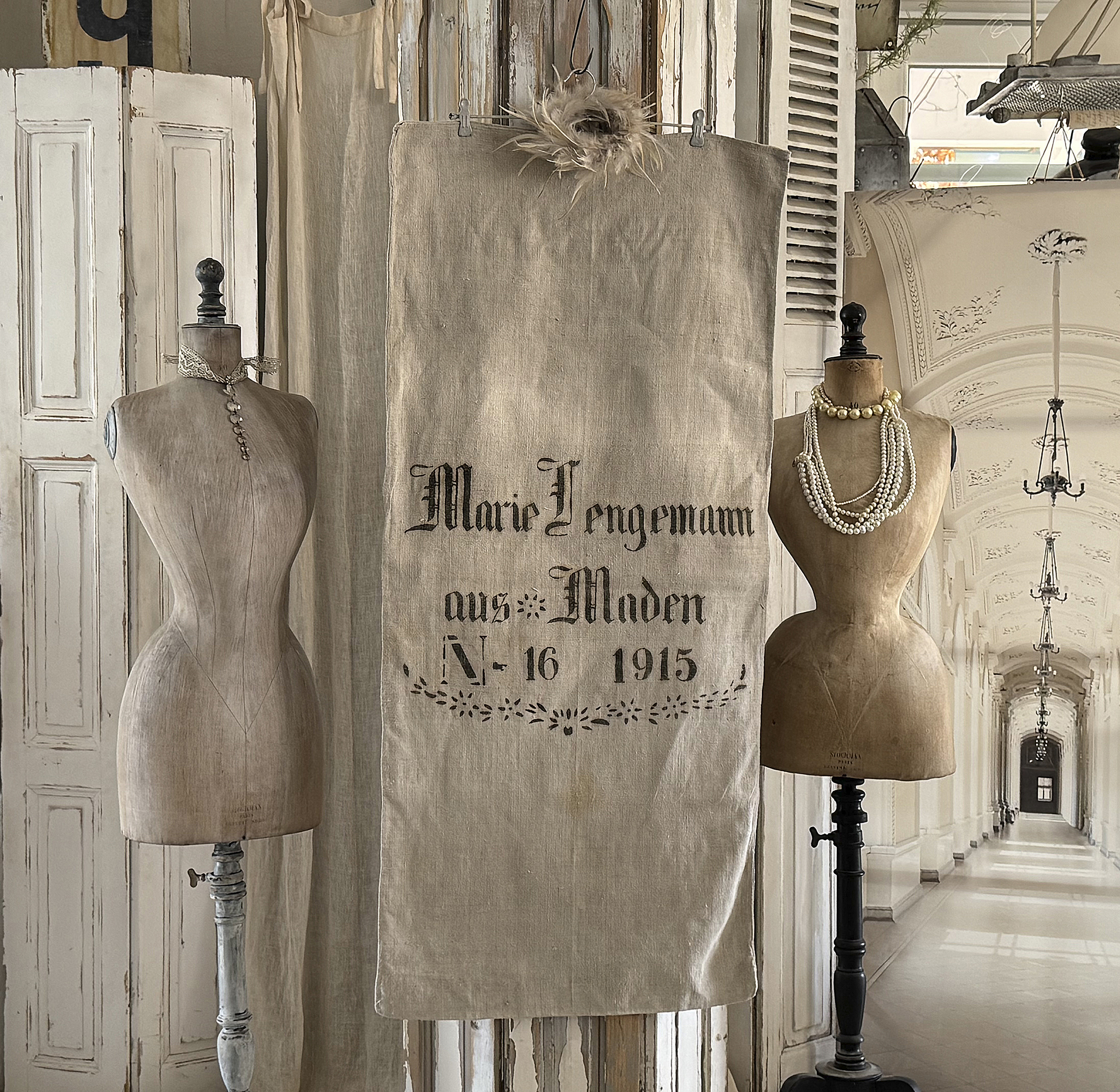 Antiker Mehlsack von 1915 – Nr. 16***