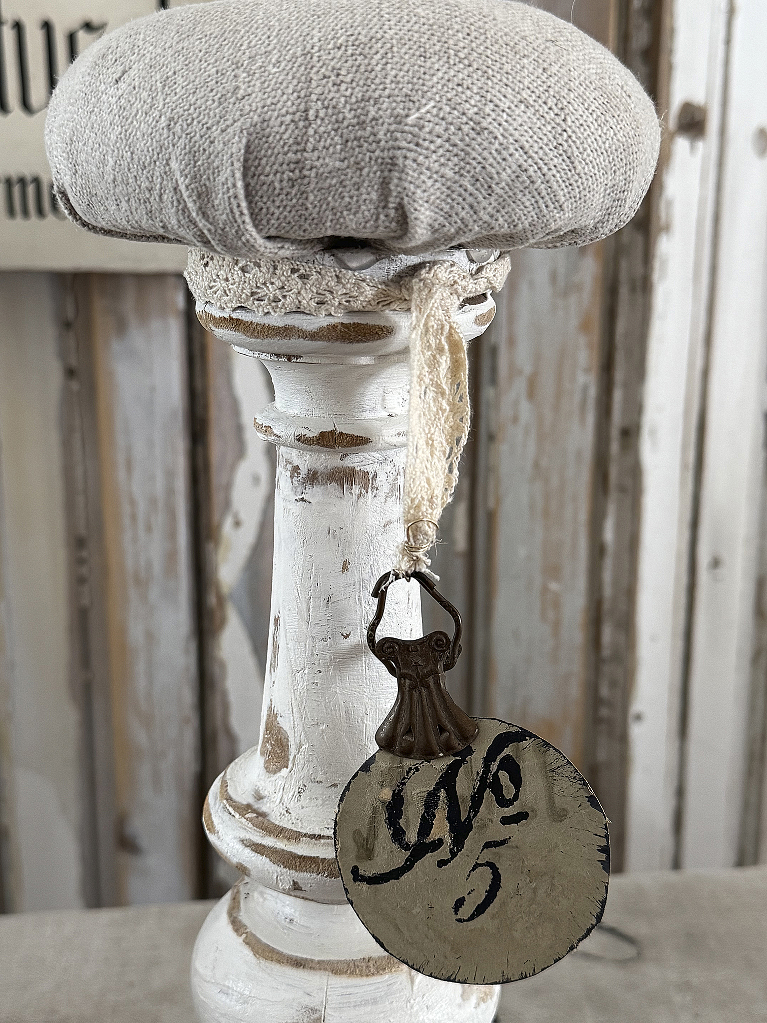 Alte, Hutständer No.5 / No.8 ***