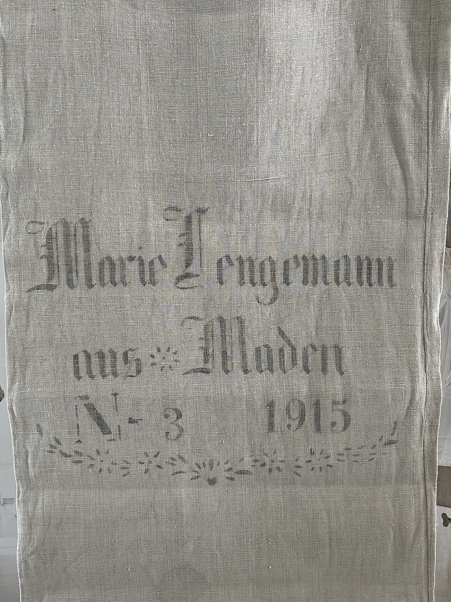 Antiker Mehlsack von 1915 – Nr. 3***