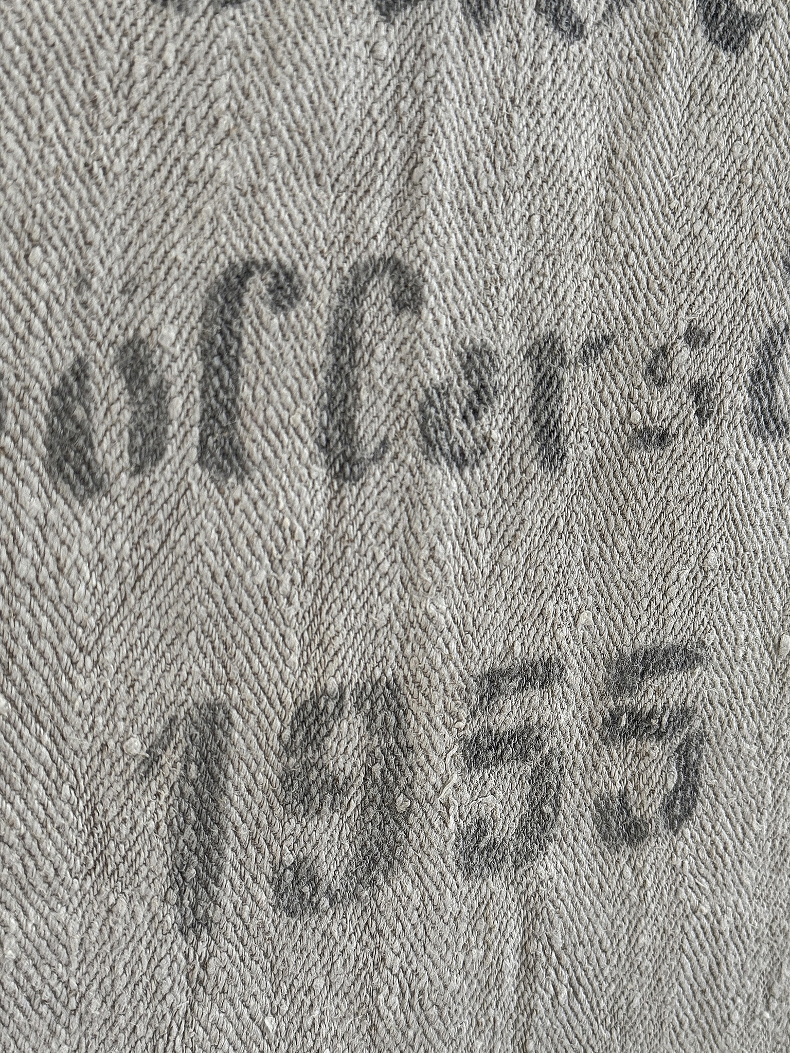 Alter Getreide/Leinensack/1955** Alter Getreide/Leinensack/1955**