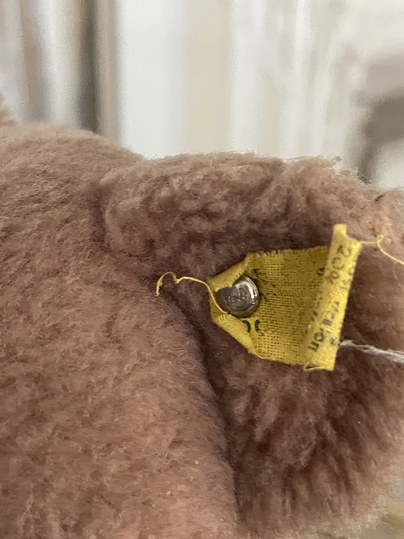 Süßer Vintage Teddybär Steif*** Süßer Vintage Teddybär Steif***