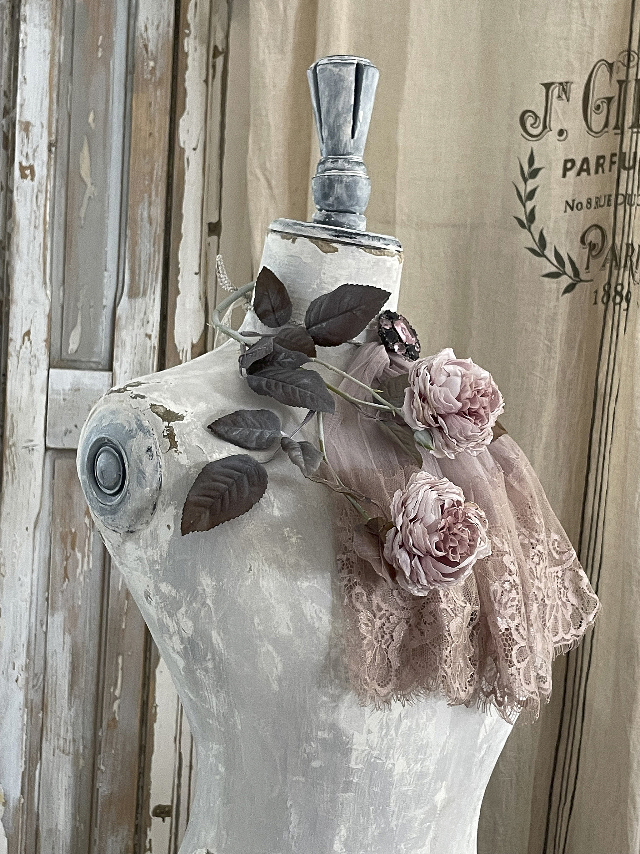 Antike Schneiderpuppe Romantik-Pur*** Antike Schneiderpuppe Romantik-Pur***