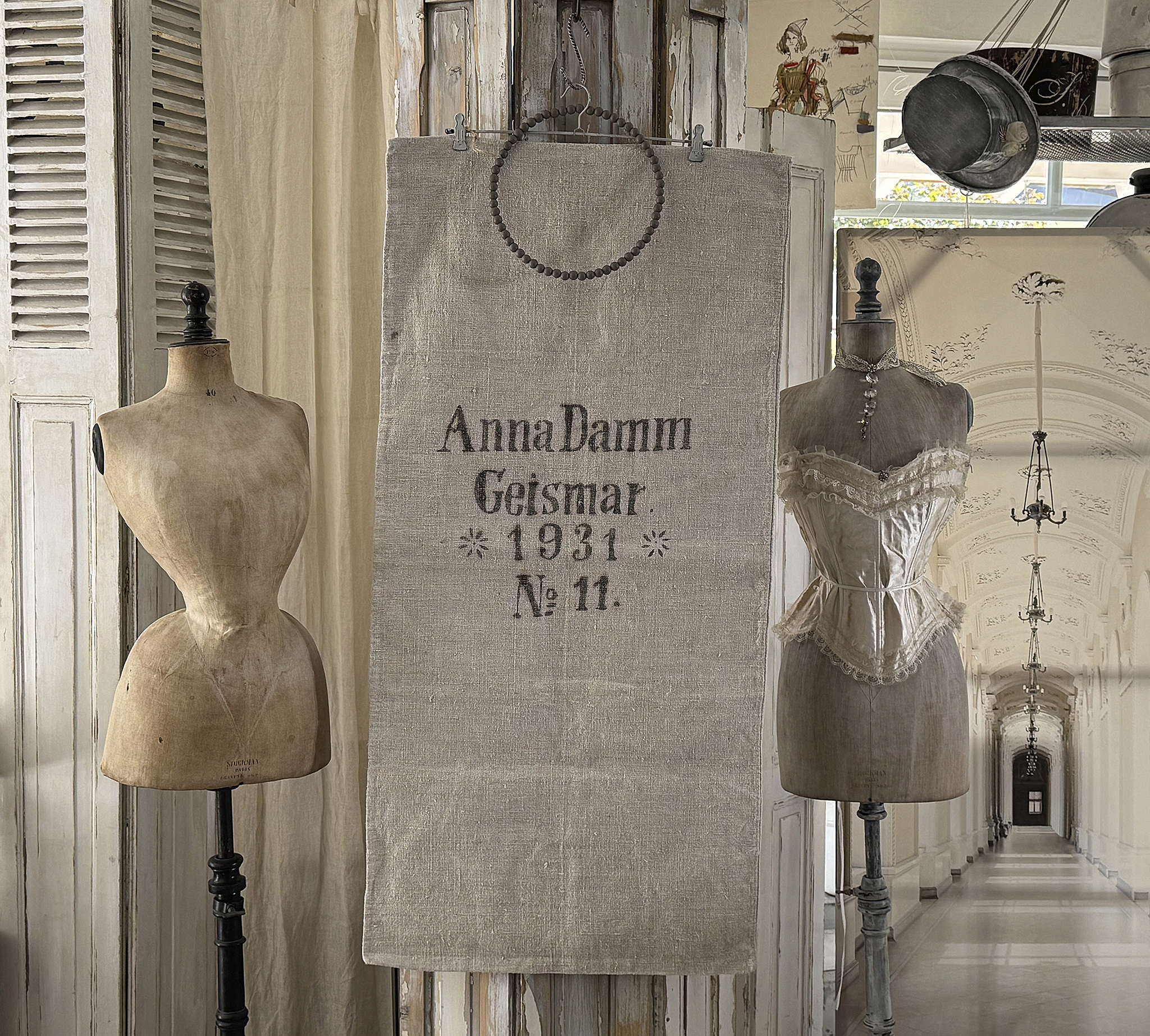 Alter Leinensack/ Mehlsack 1931***