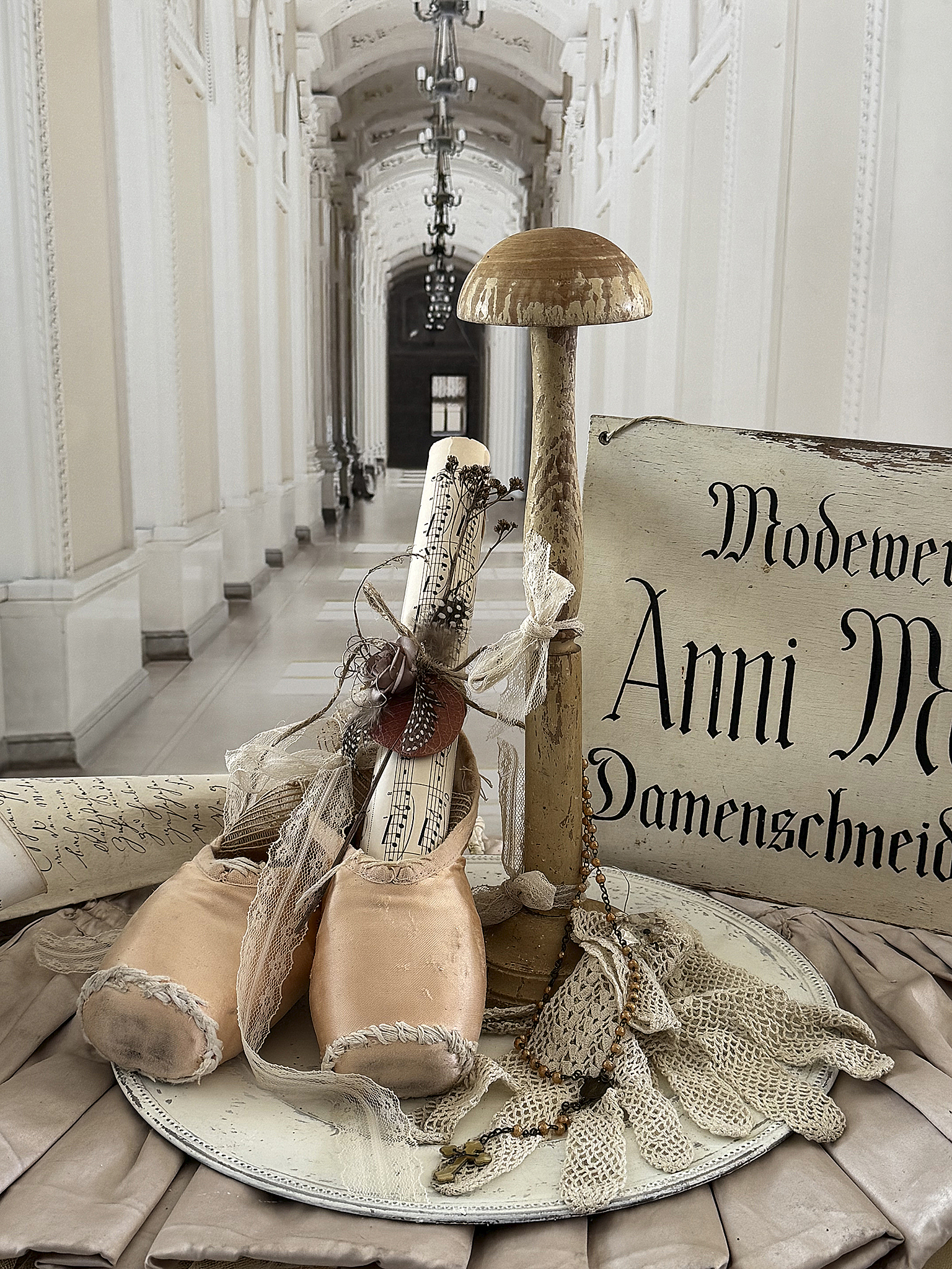 Romantisches Vintage-Konvolut – eine zauberhafte Shabby-Impression voller Charme***