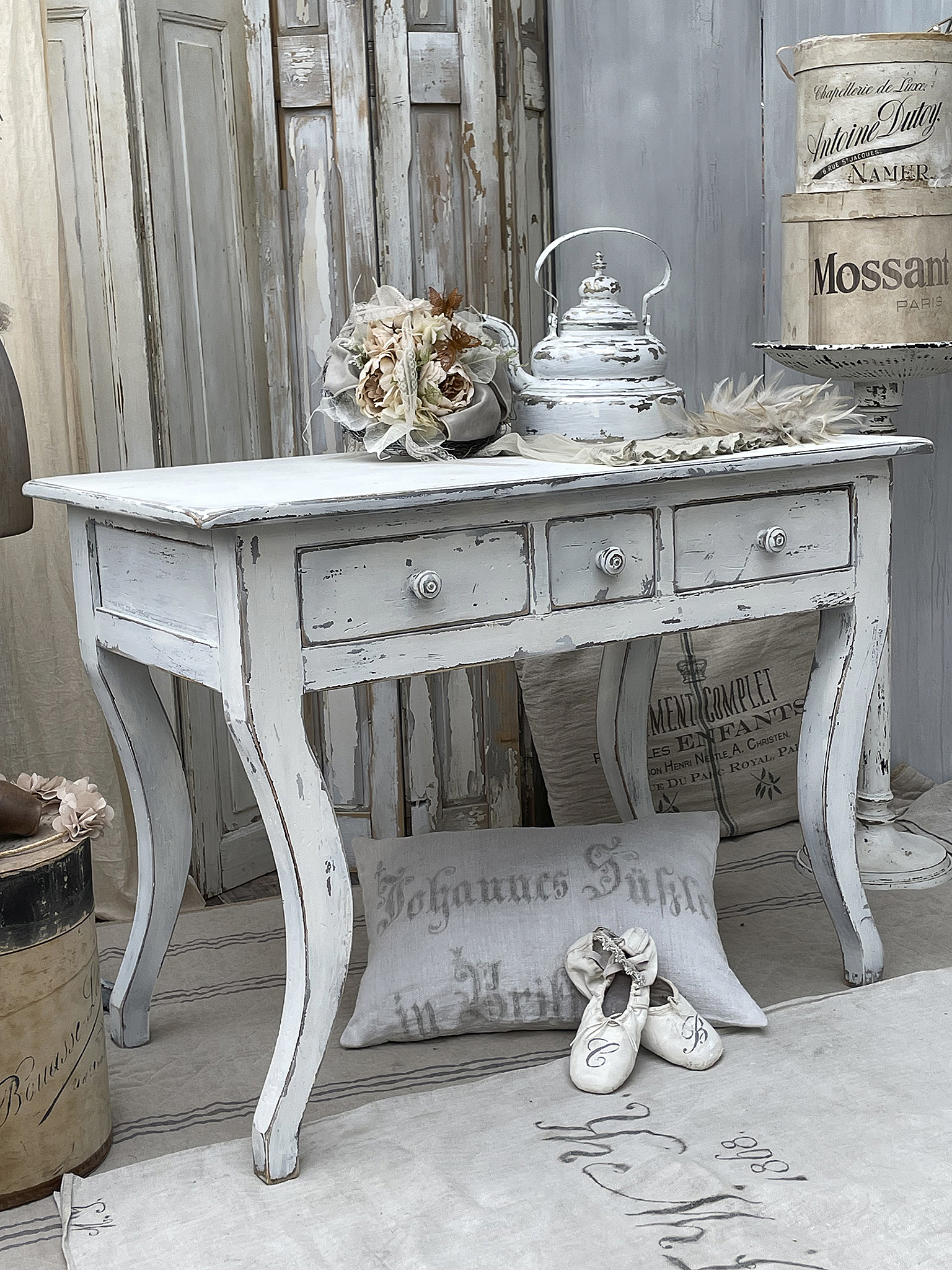 Reizender Chippendale Konsolentisch*** Reizender Chippendale Konsolentisch***