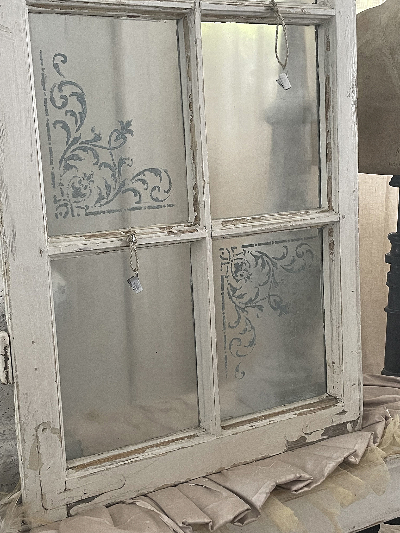 Individuelles antikes Fenster Memoboard *** Individuelles antikes Fenster Memoboard ***