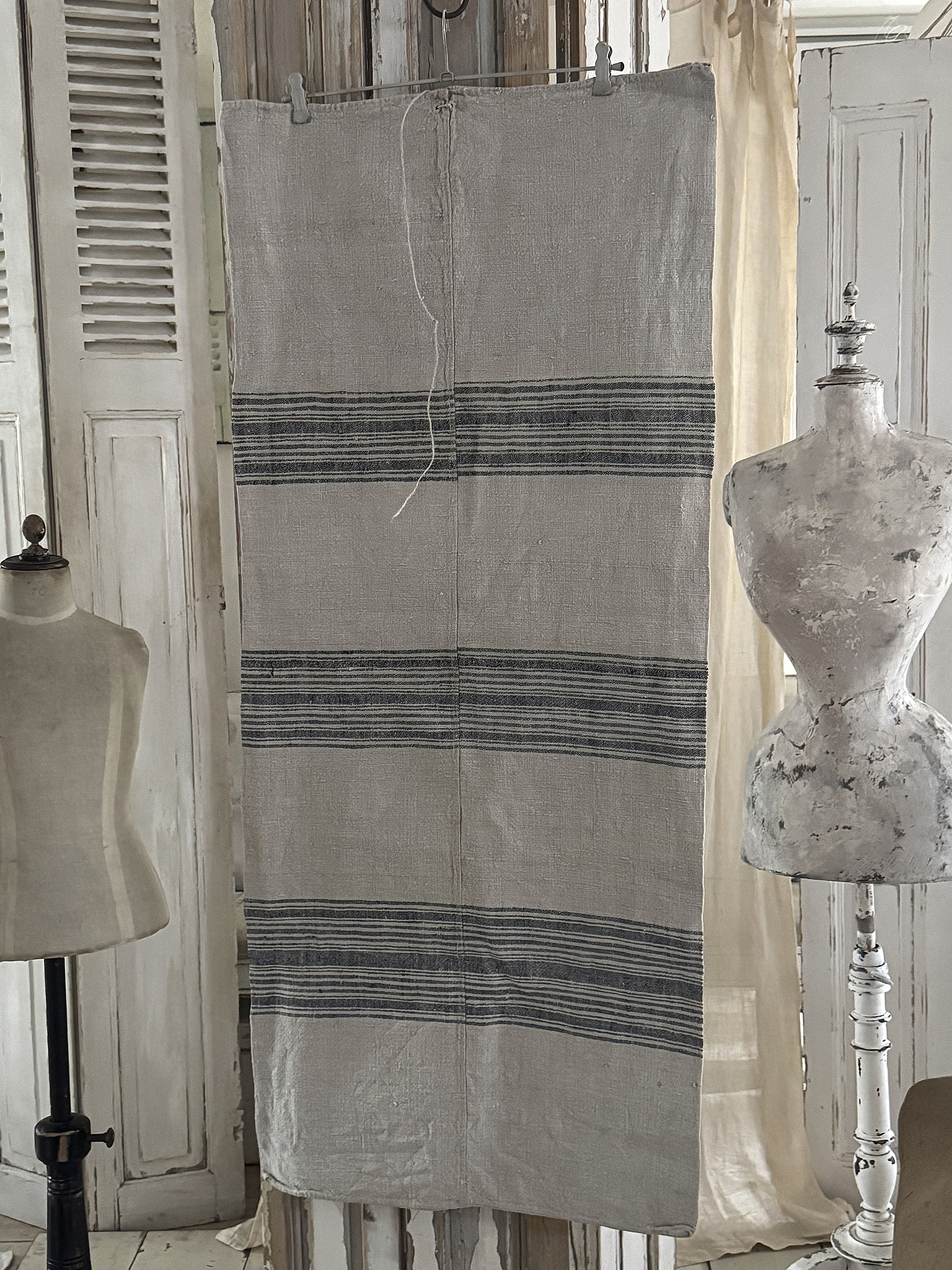 Alter Leinensack mit Originaldruck 1918***