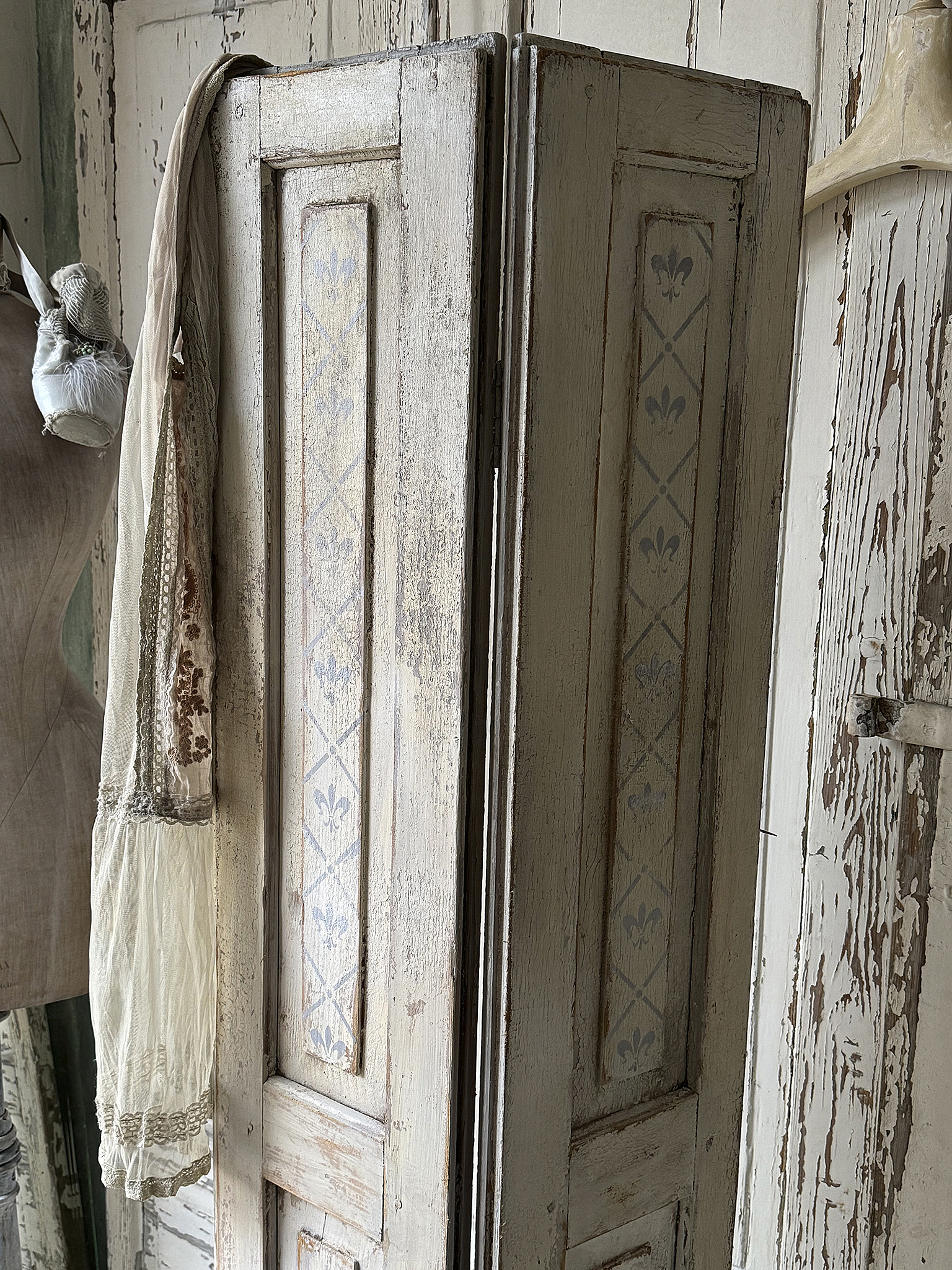 Französischer Kassetten-Klappladen ***