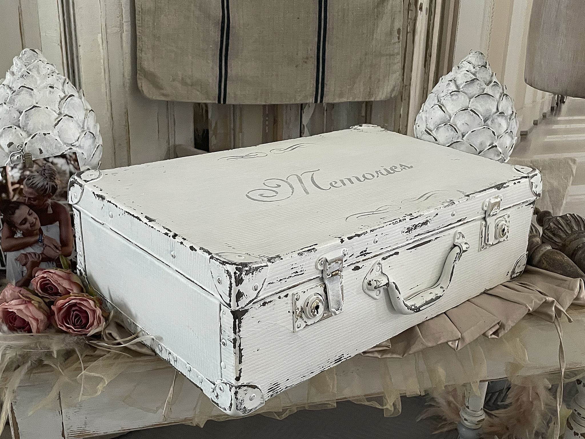 Alter Vintage Koffer Memories***