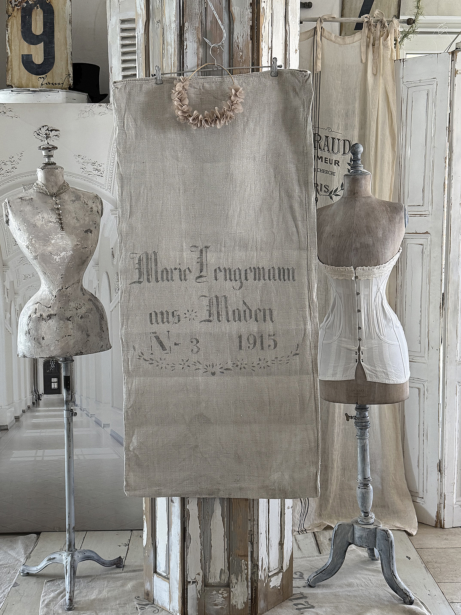 Antiker Mehlsack von 1915 – Nr. 3***