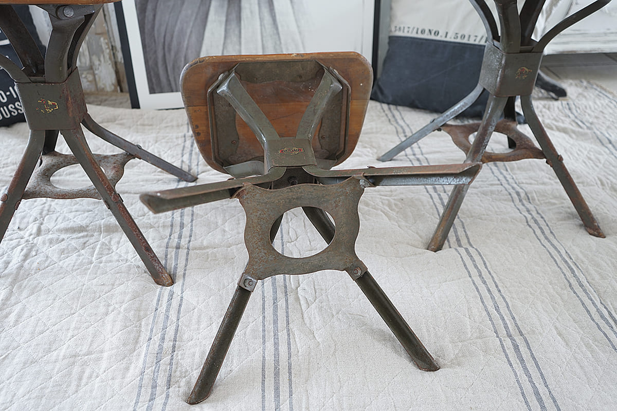 Cooler Vintage Loft Stuhl