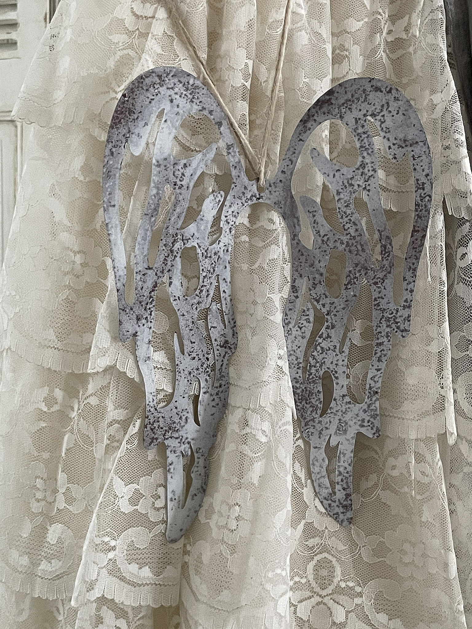 Engelflügel Shabby-Chic***
