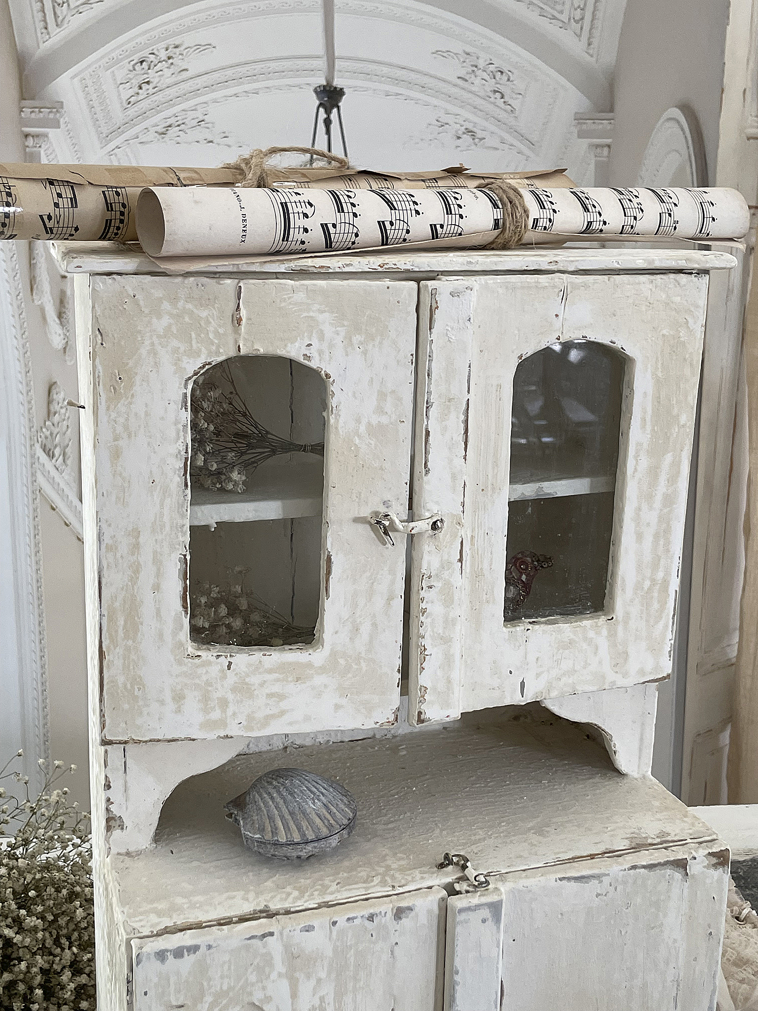 Antike Modell-Vitrine/Puppenschrank*** Antike Modell-Vitrine/Puppenschrank***
