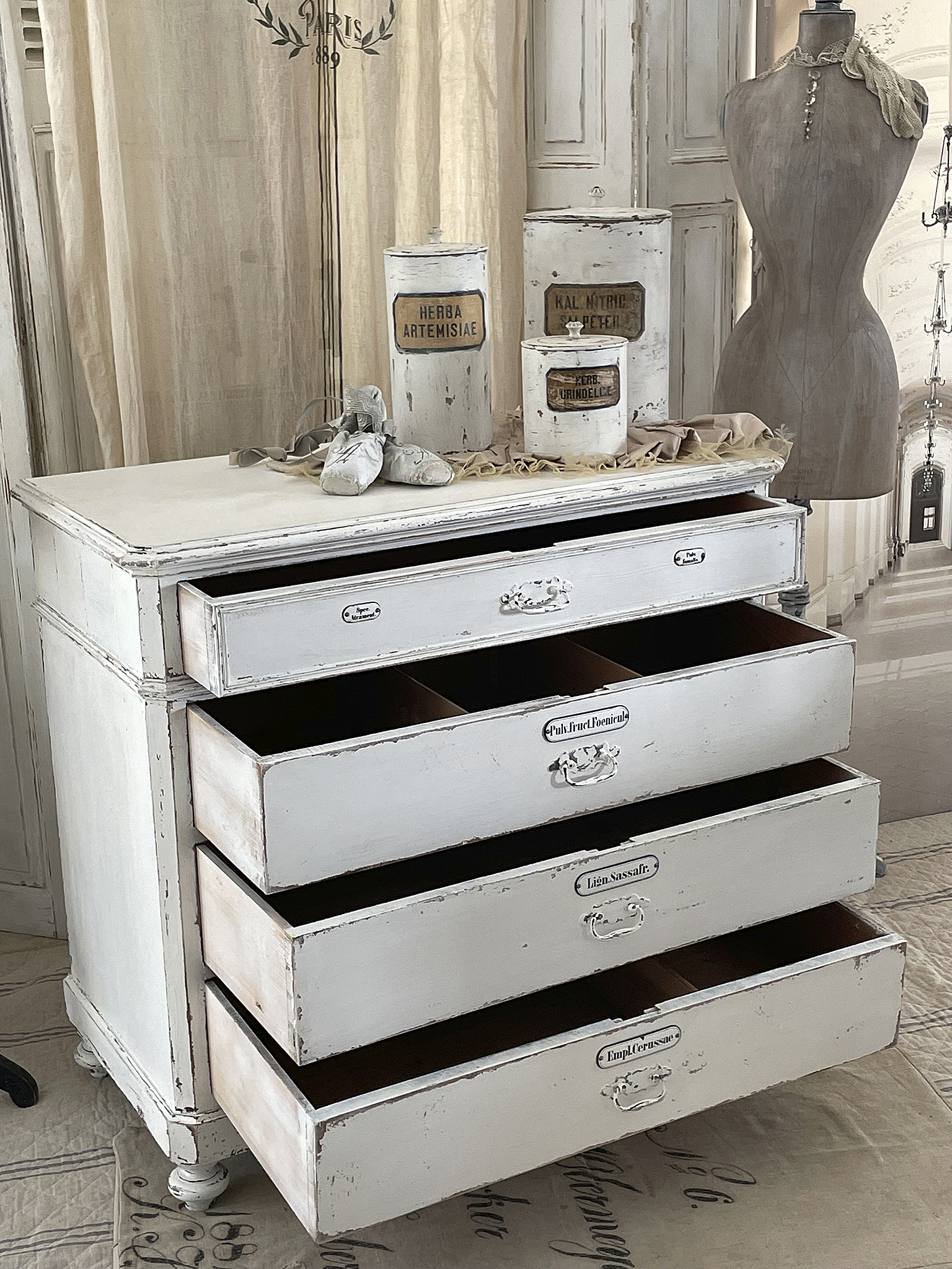 Große antike Apothekerkommode Shabby-pur*** Große antike Apothekerkommode Shabby-pur***