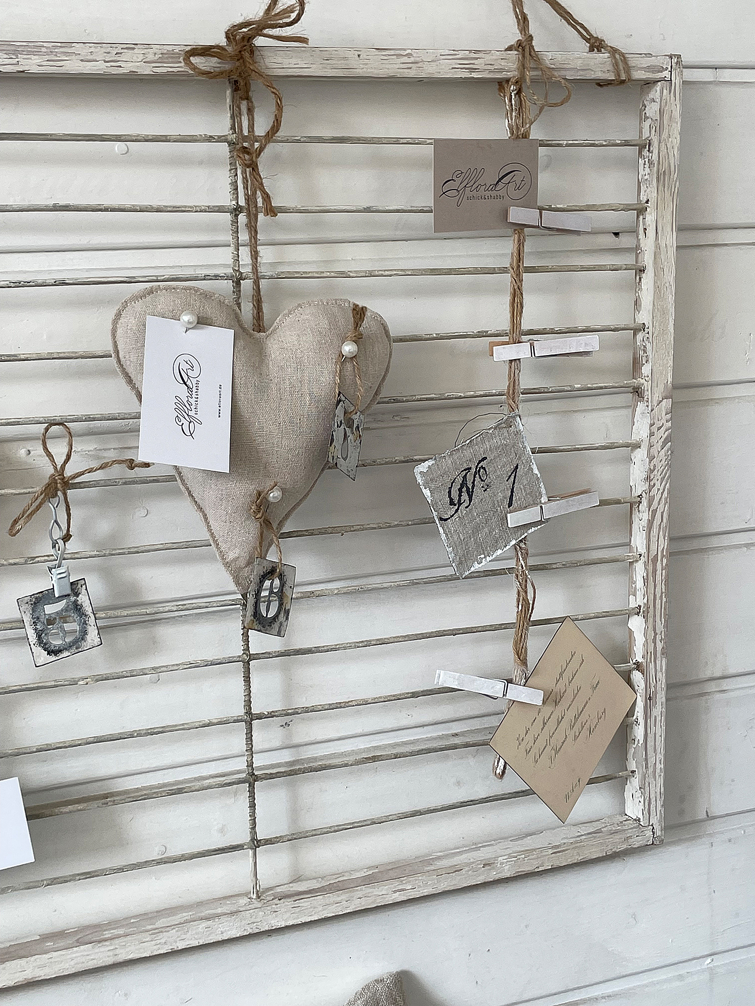 Memoboard aus altem Gitter*** Memoboard aus altem Gitter***