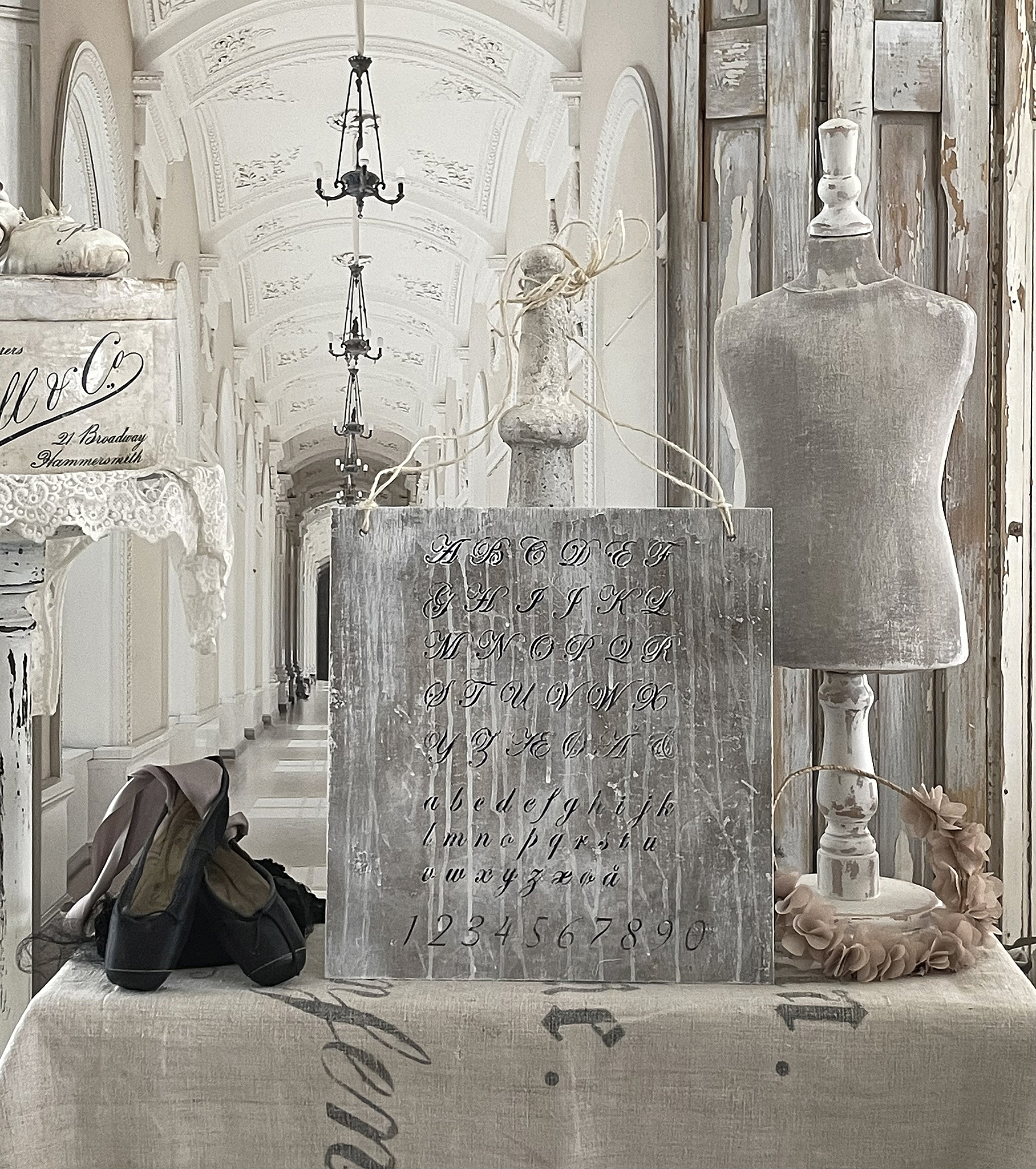 Shabby-Bild A,B,C*** Shabby-Bild A,B,C***