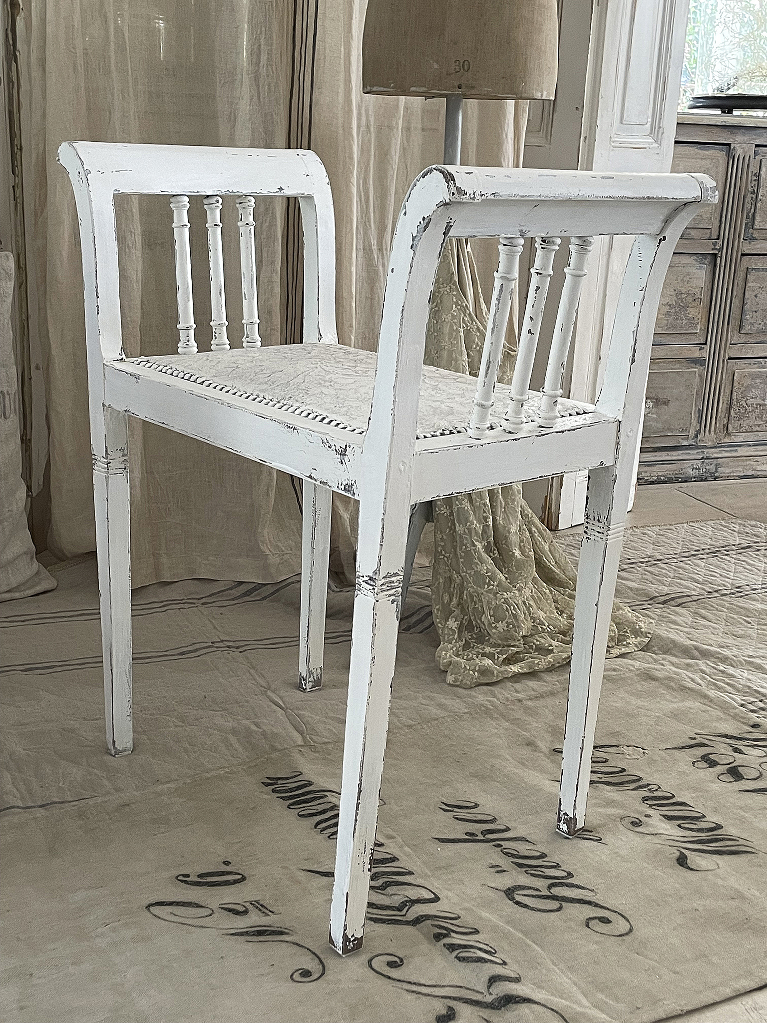 Antiker Hocker Shabbyschätzchen*** Antiker Hocker Shabbyschätzchen***