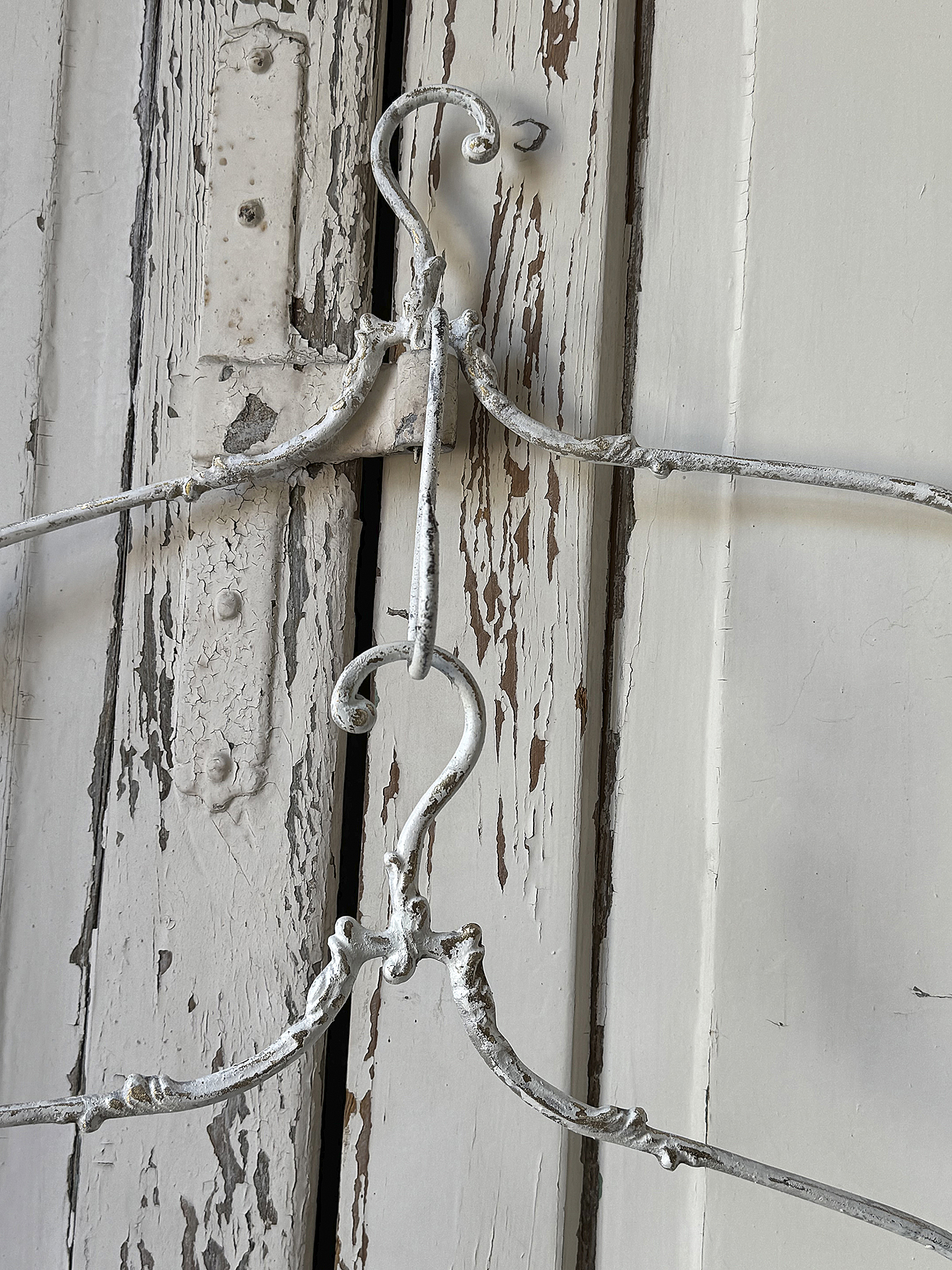 Zartes Shabby-Duo aus Messing***