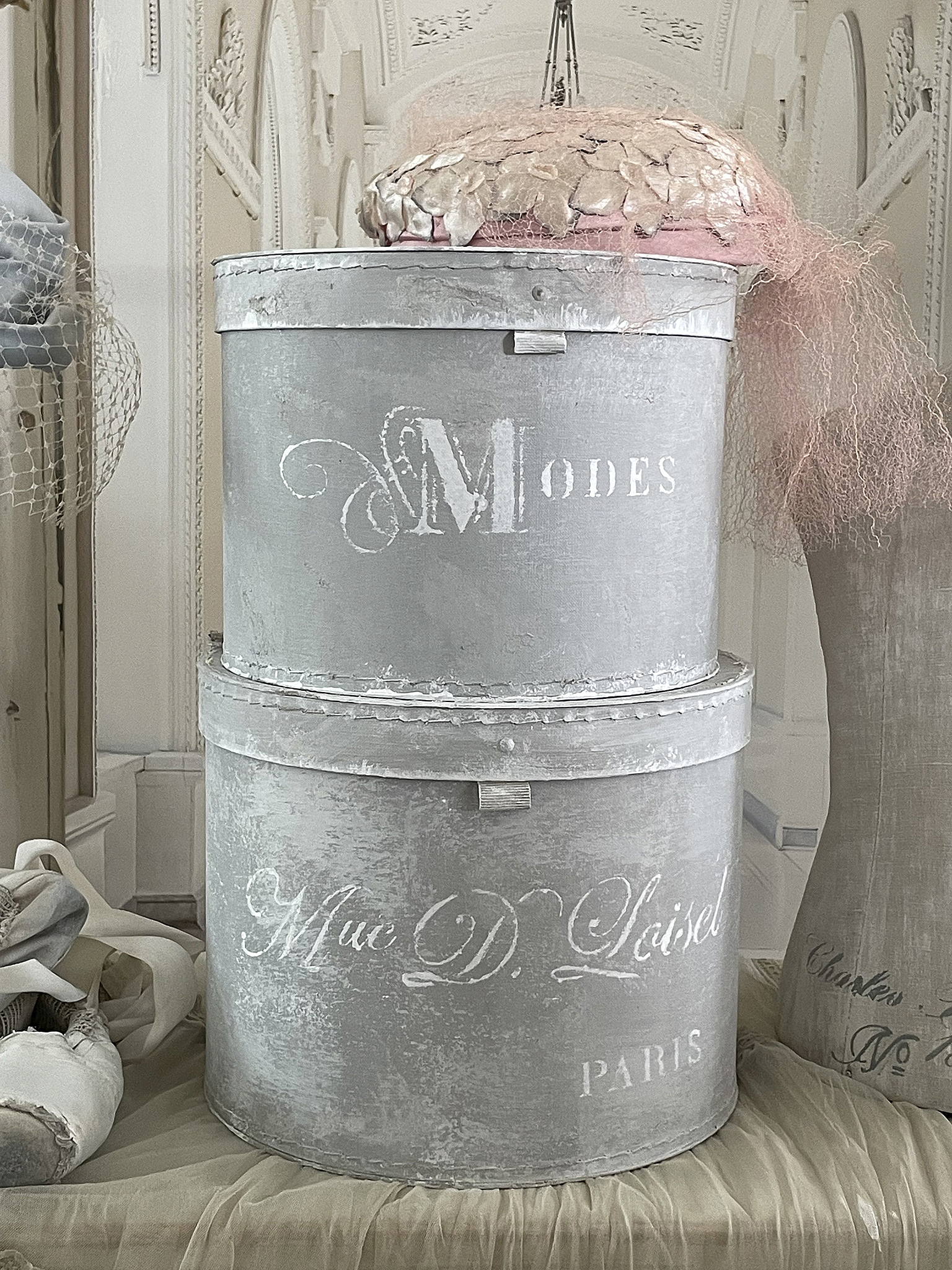 Duo Shabby-Schachteln Modes*** Duo Shabby-Schachteln Modes***