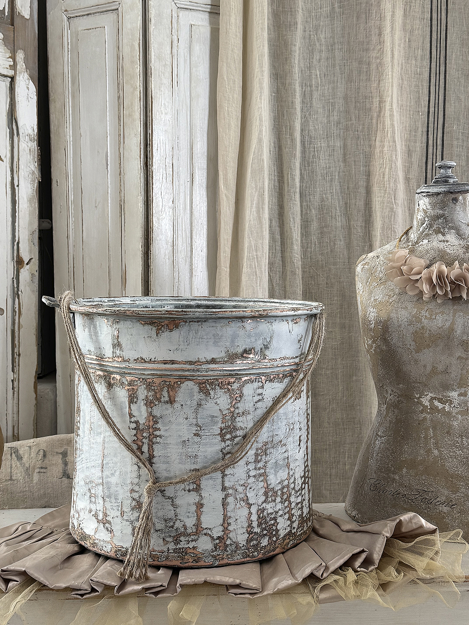  Großer Kupfertopf mit Geschichte – gelebte Patina trifft auf zeitlosen Charme“***