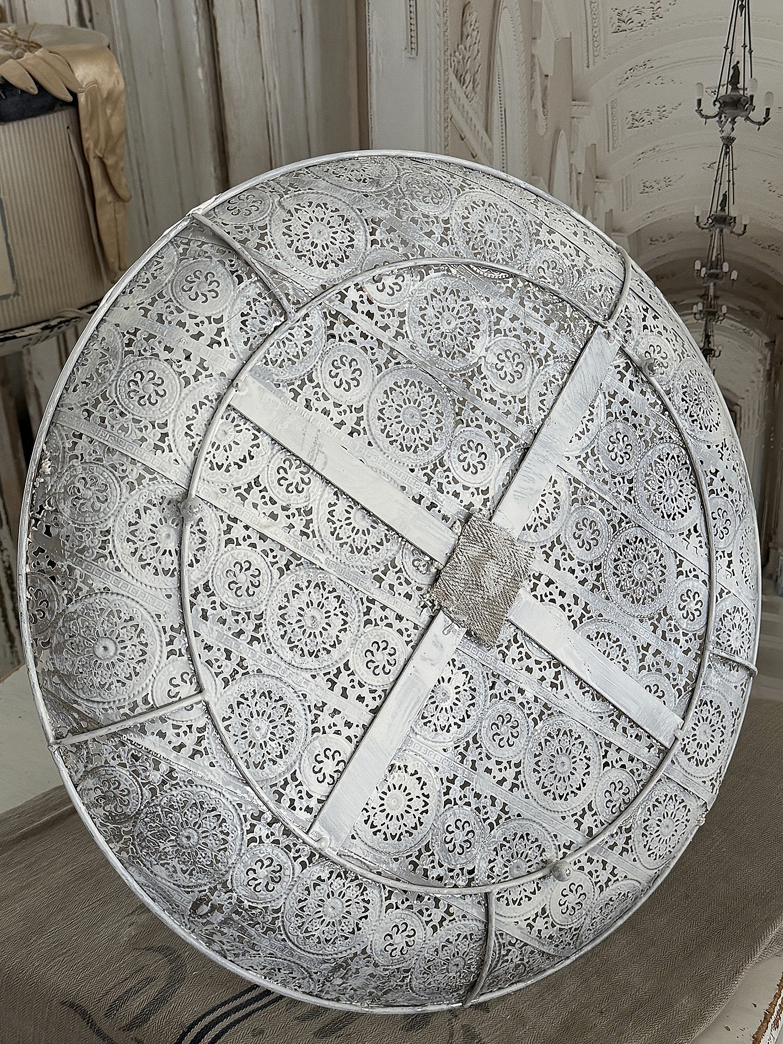  Große Metalletagere im Shabby Chic – dekorativ & funktional***