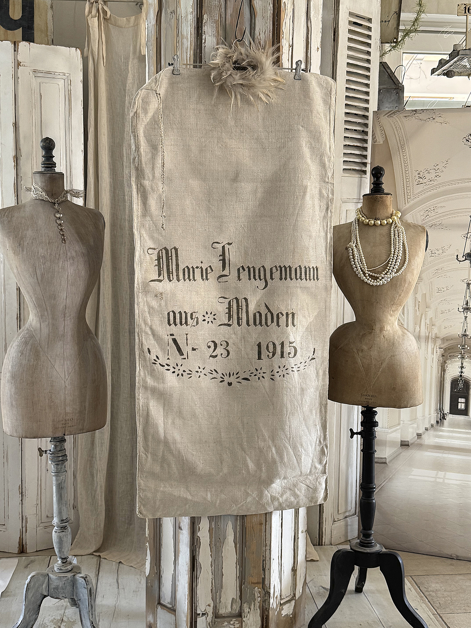  Antiker Mehlsack von 1915 – Nr. 23***