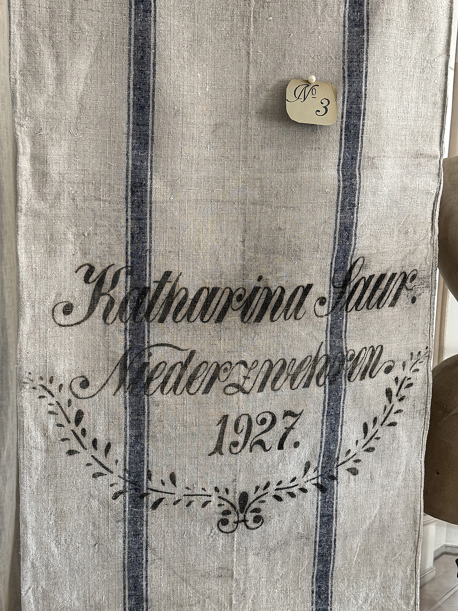  Alter Mehlsack von 1927-No.3***