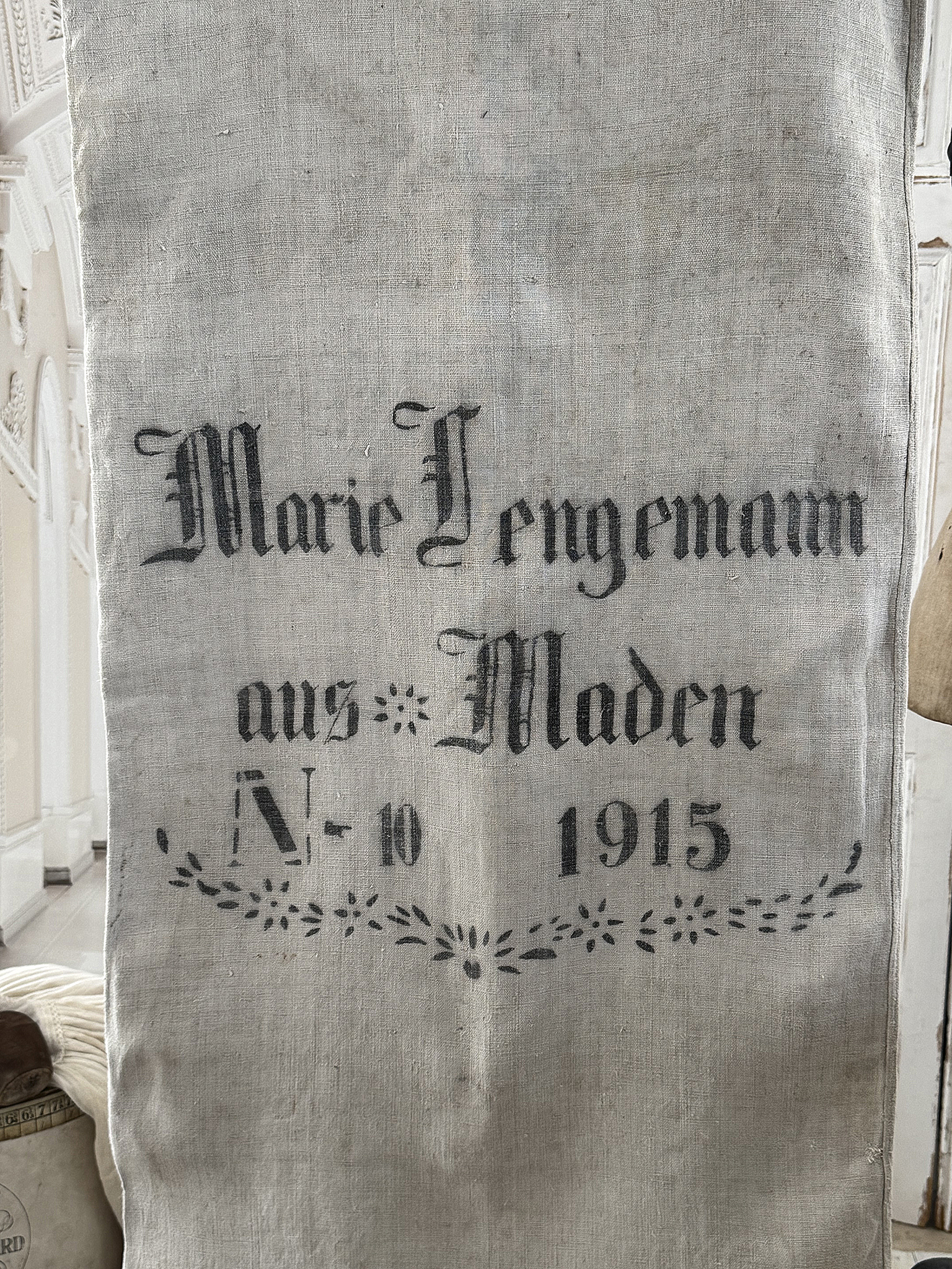 Antiker Leinsack / Mehlsack1915***