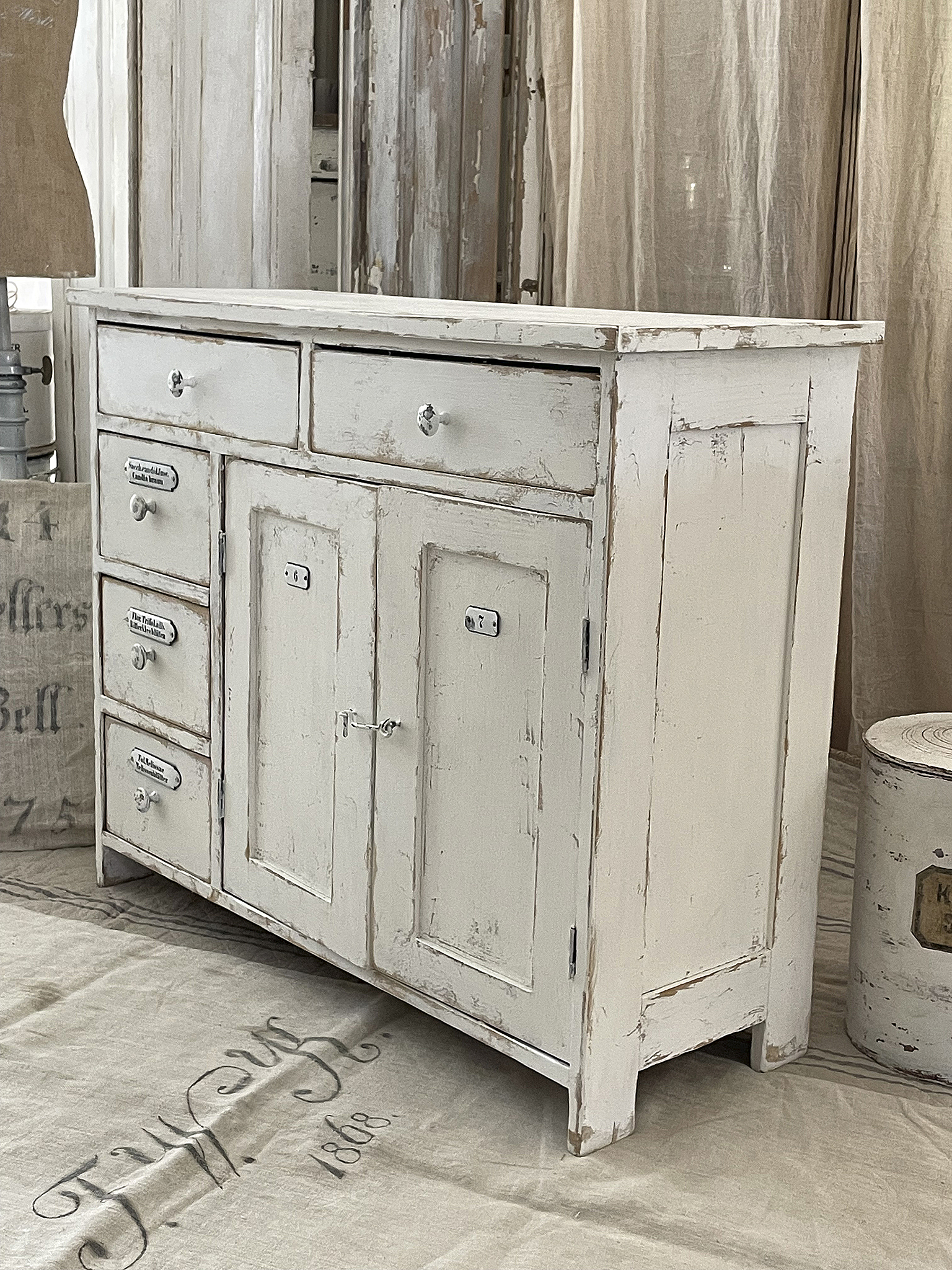 Liebhaberstück alter Ladenschrank*** Liebhaberstück alter Ladenschrank***
