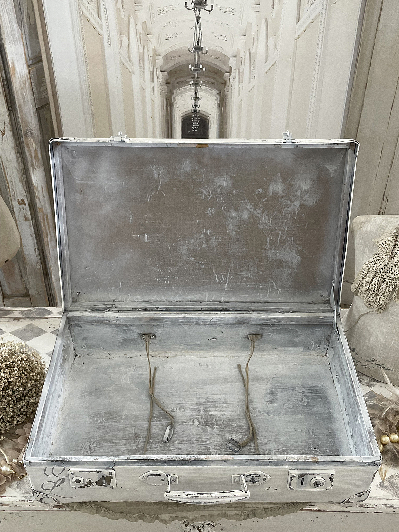 Alter Vintage Koffer Parfumerie*** Alter Vintage Koffer Parfumerie***