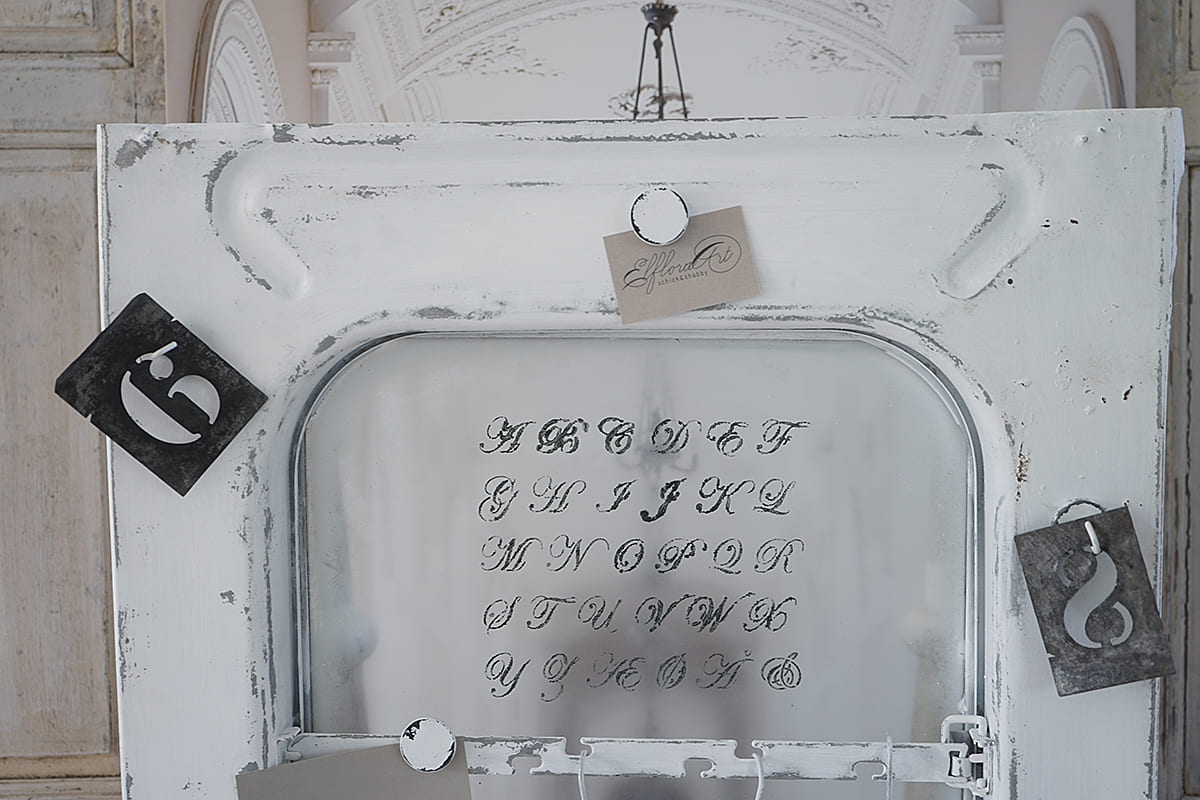 Altes Dachfenster Memoboard